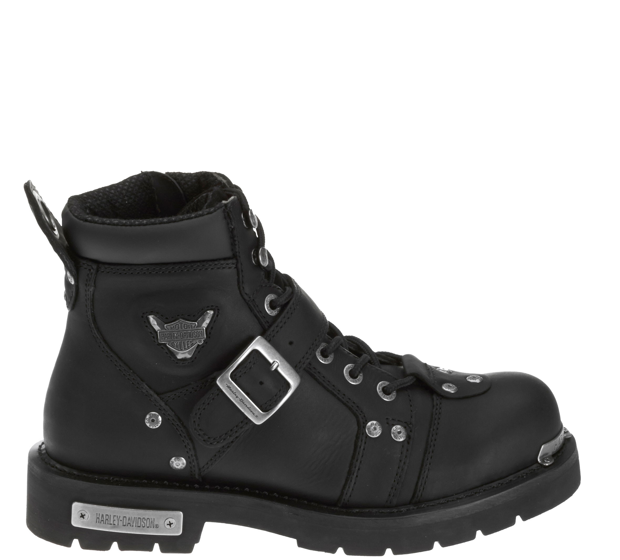 Men's Brake Buckle Leather Riding Boots