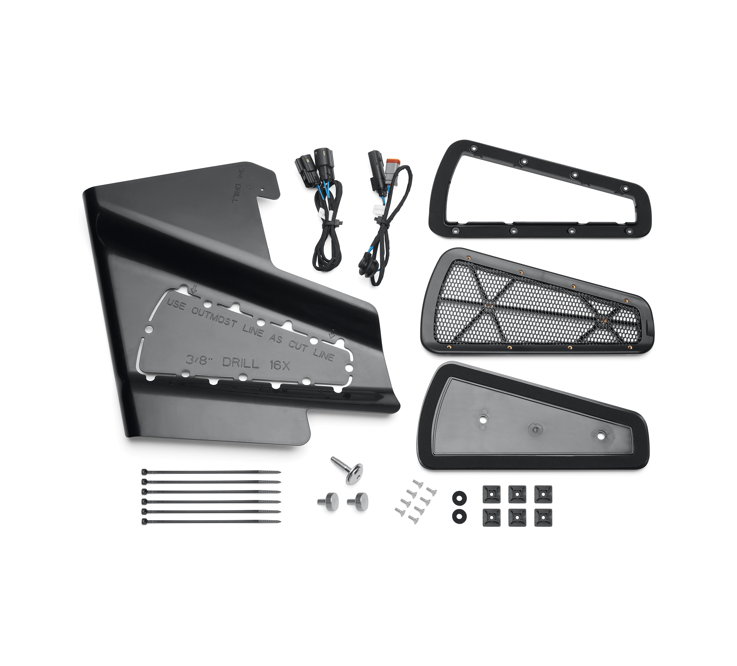 Harley-Davidson Audio powered by Rockford Fosgate Secondary Subwoofer Kit