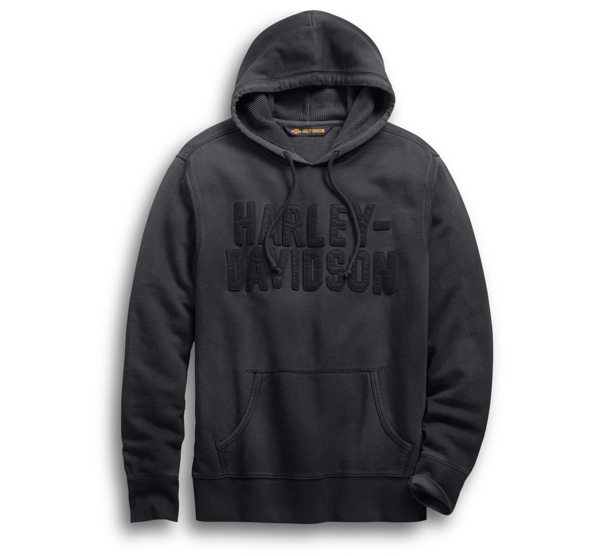 Men's Felt Lettering Pullover Hoodie