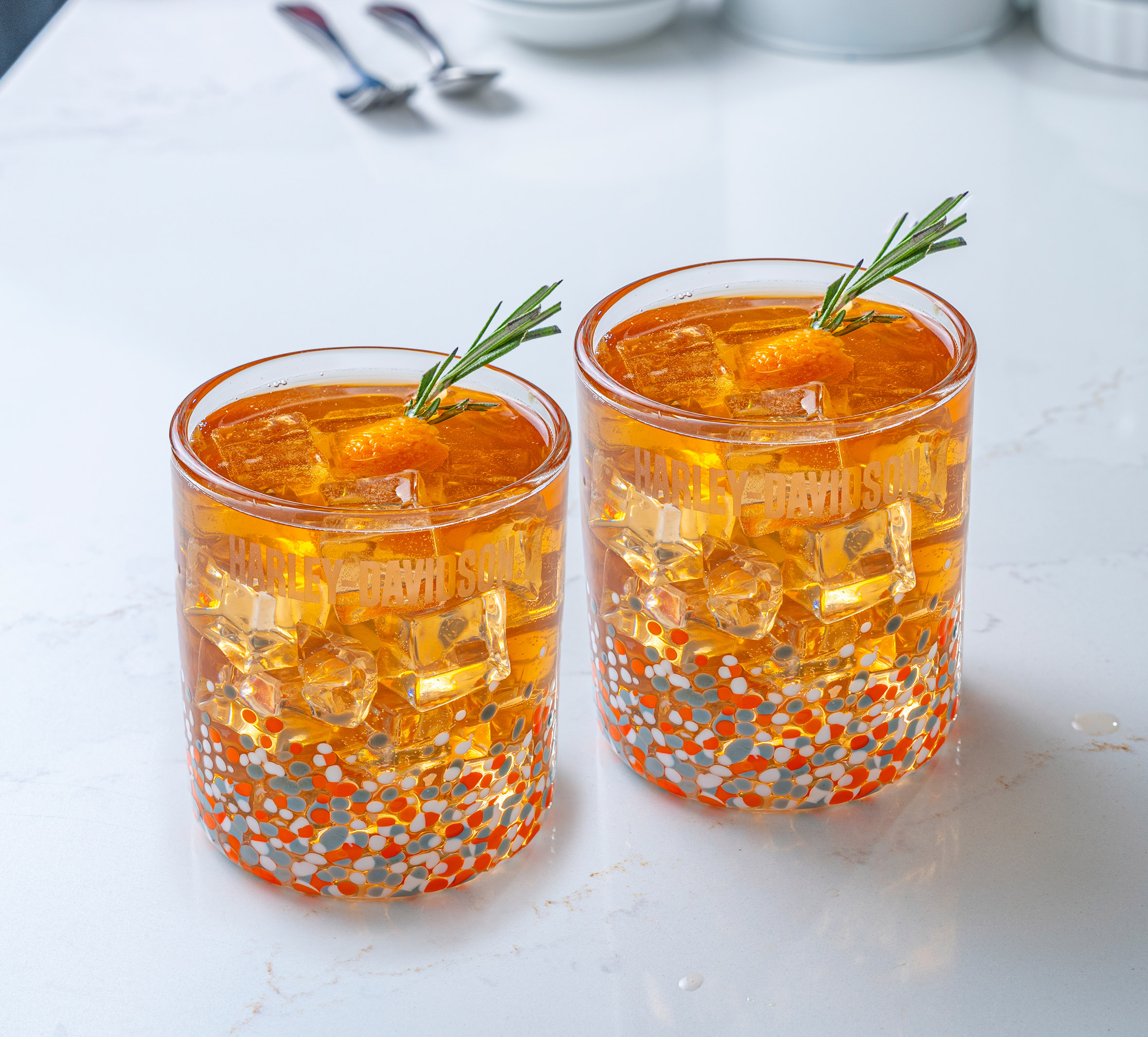 Confetti DOF Glass Set of 2