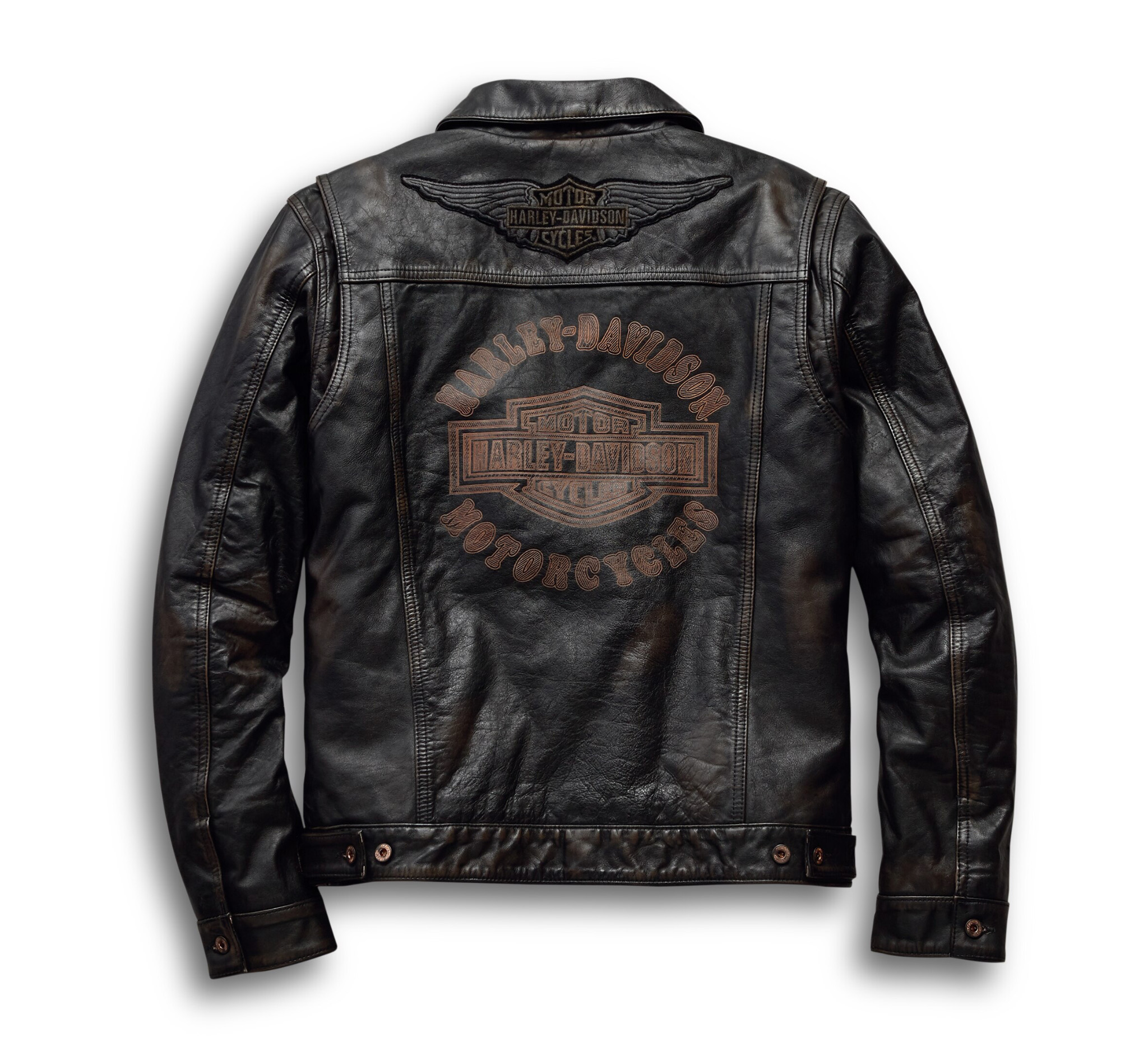 Men's Digger Leather Jacket