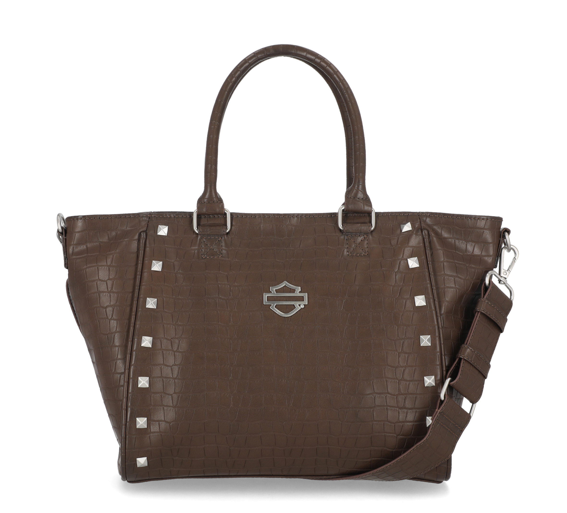 Croco Satchel Bag | Harley-Davidson USA