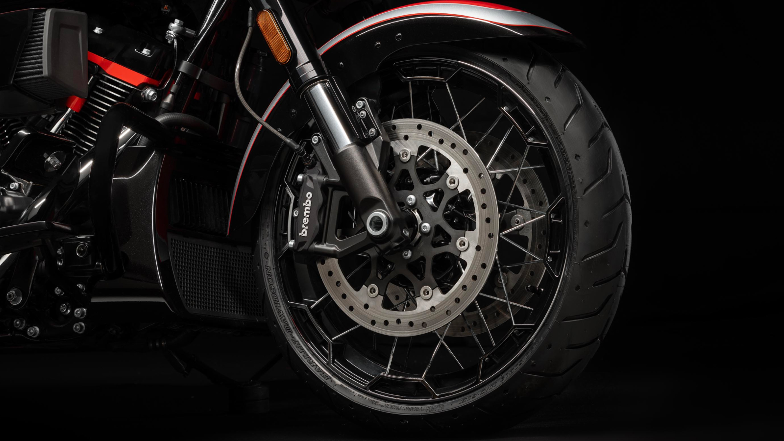 CVO Street Glide motorcycle image