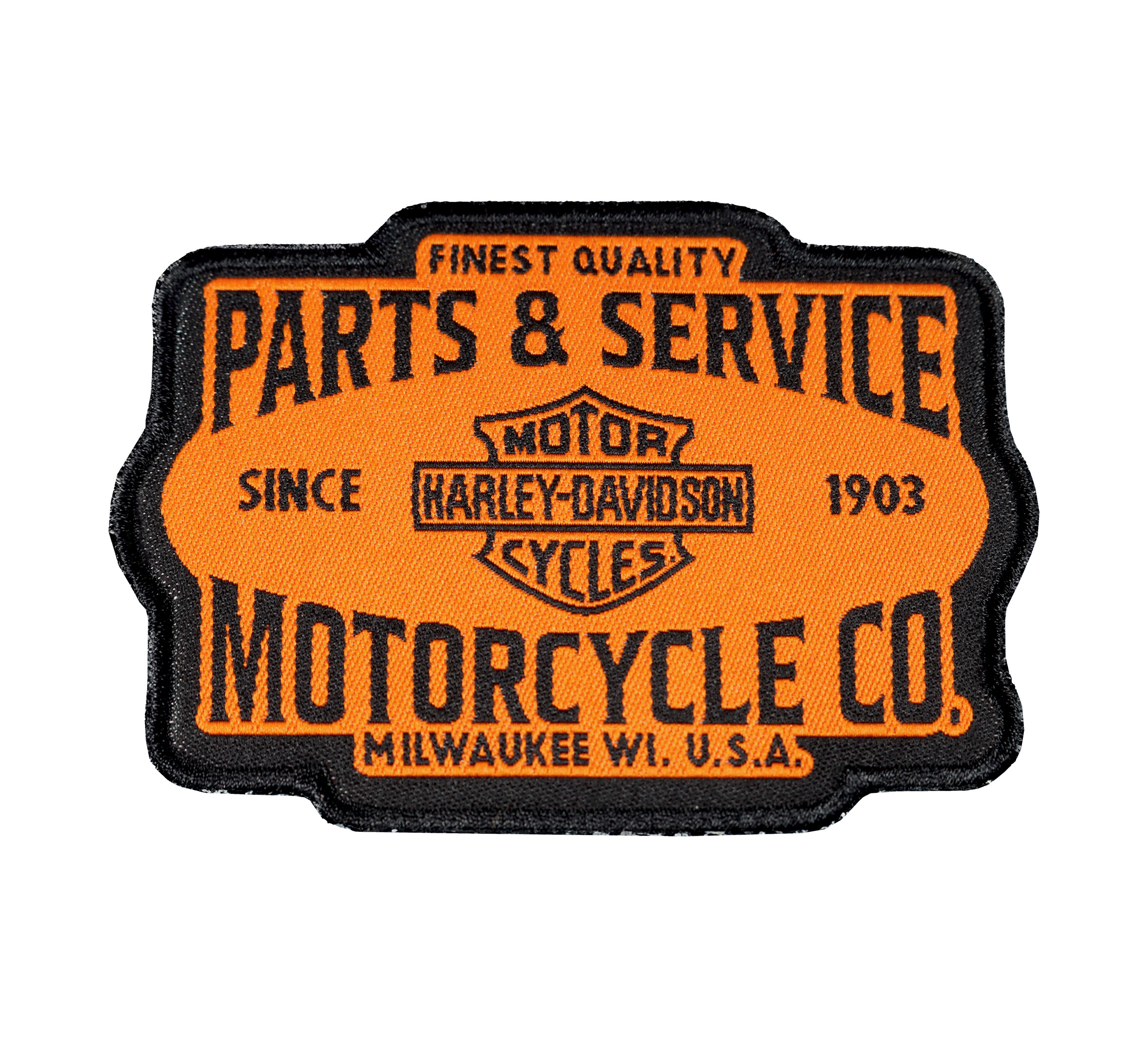 3” Parts and Service Patch