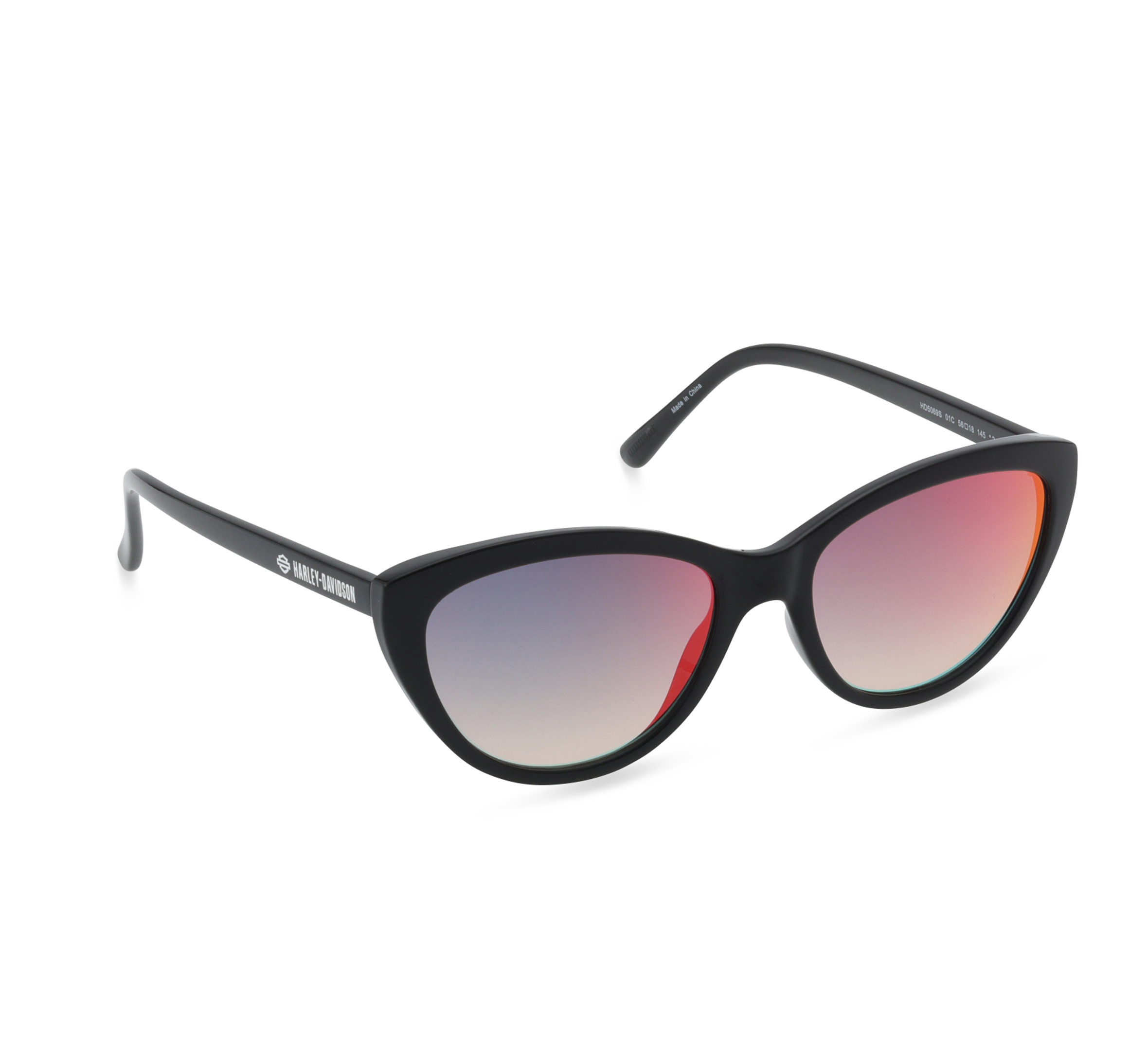 Rim Cat Eye  Lifestyle Sunglasses