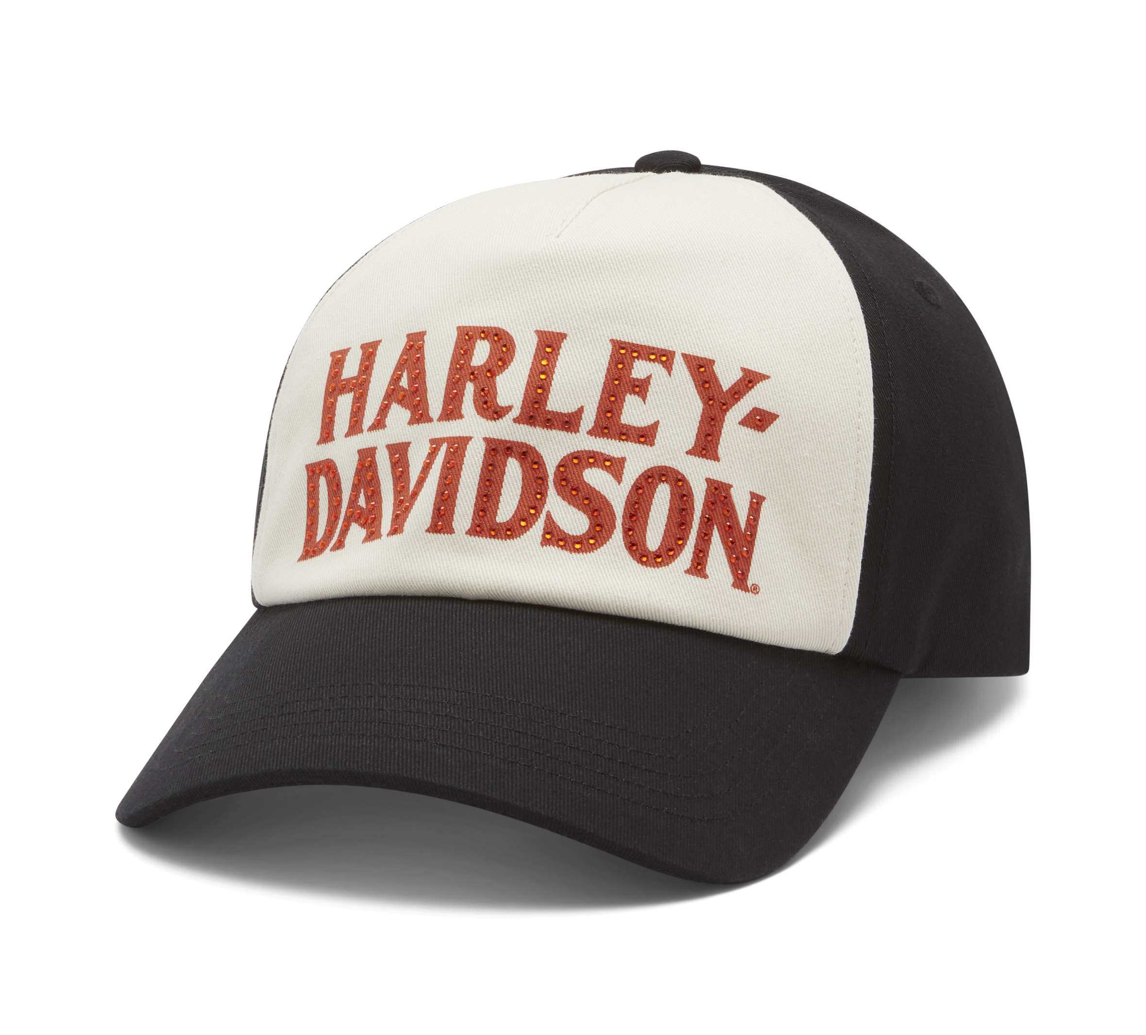 Women's Bling Colorblocked Ballcap | Harley-Davidson USA