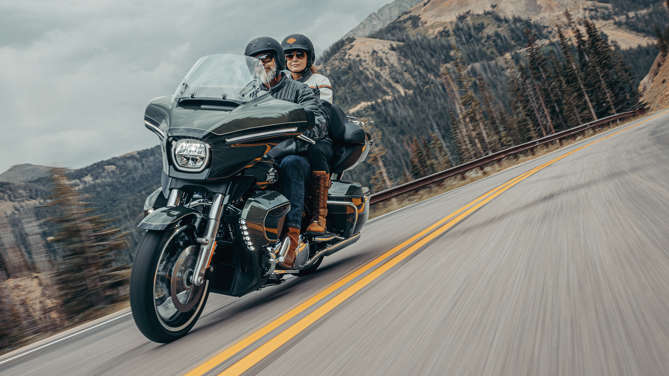 2026 Street Glide Limited Riding Shot