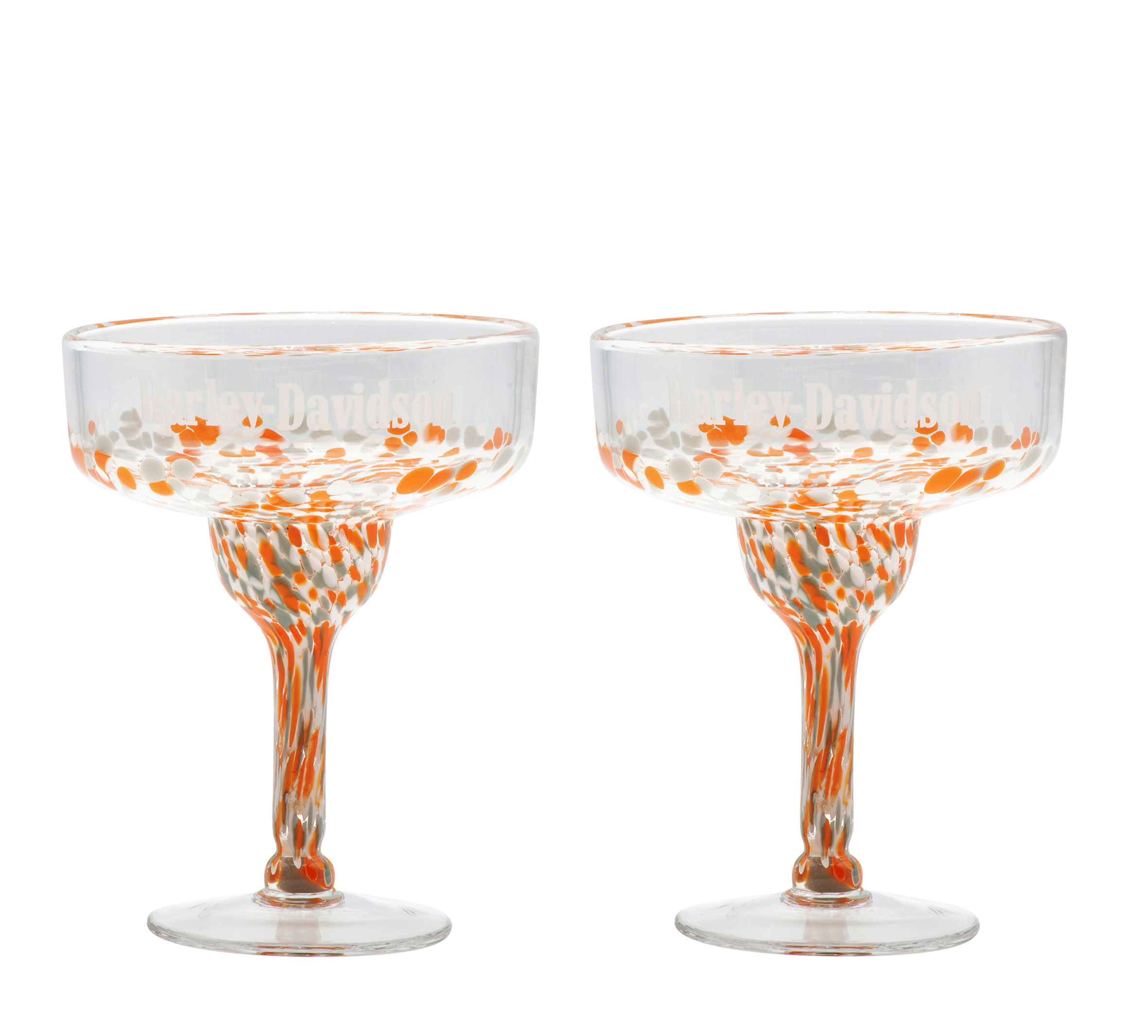 Confetti Margarita Glass Set of 2