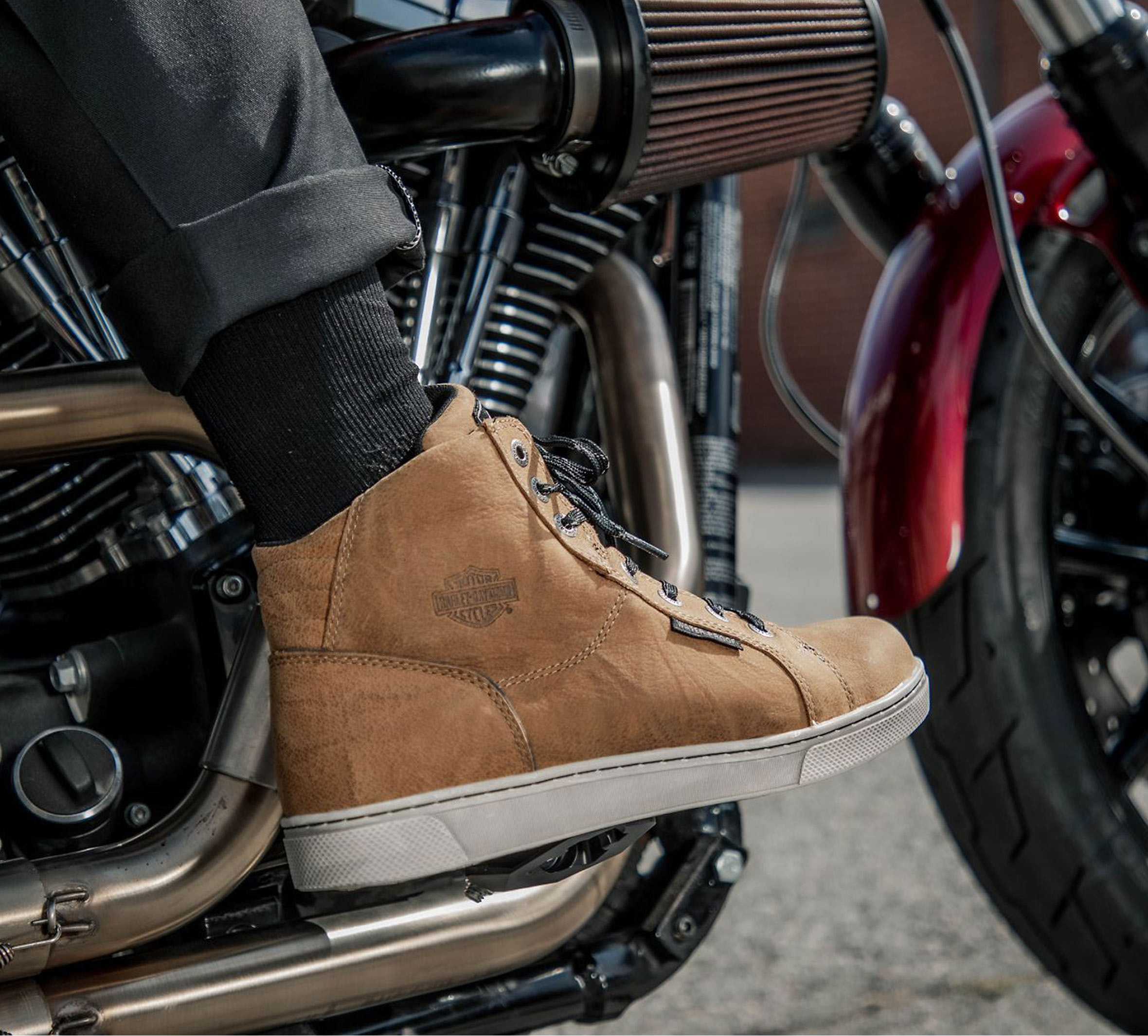 Waterproof Bateman Performance Riding Shoes para hombre