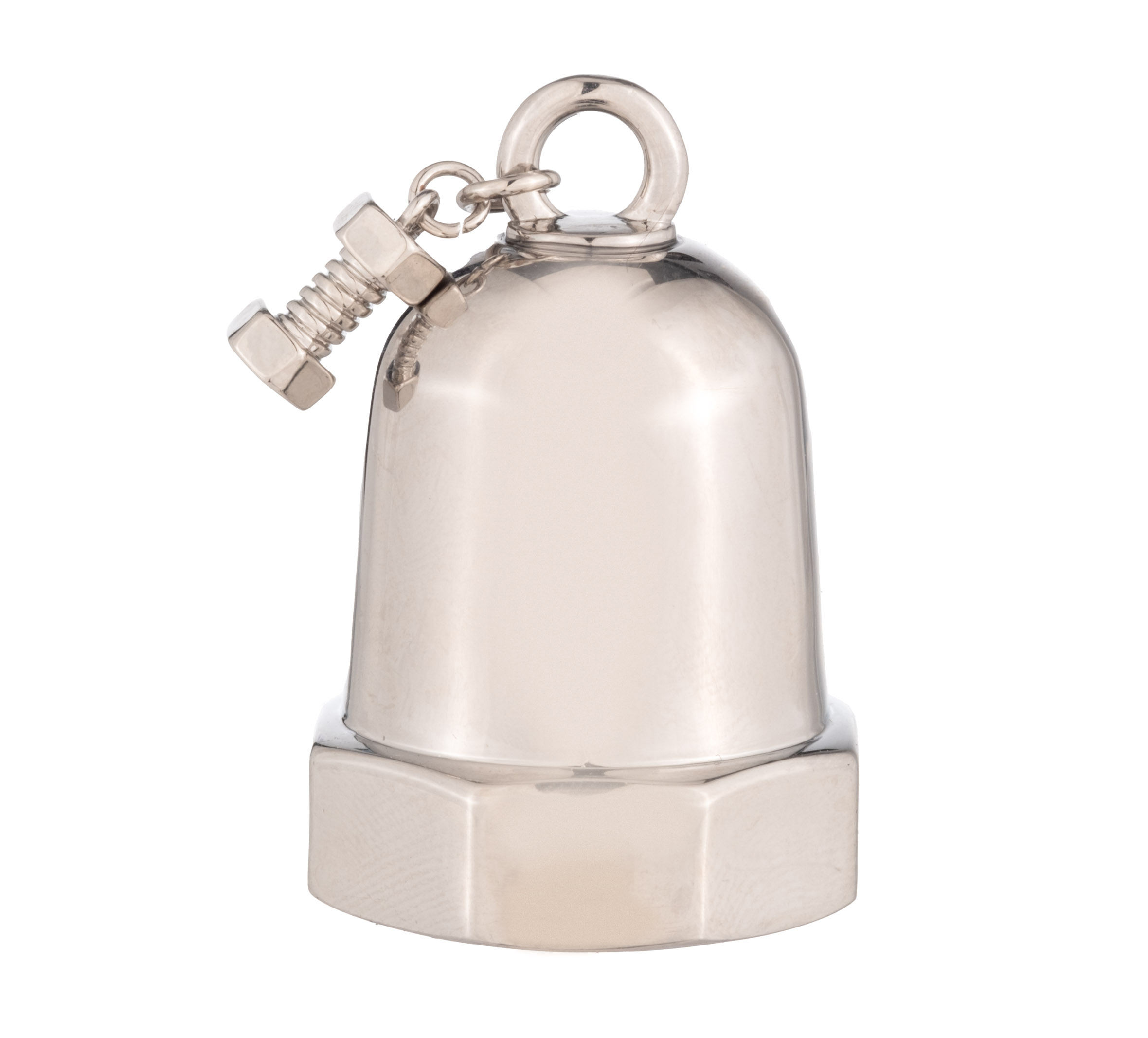 Bar & Shield Flying Willie G Skull Ride Bell | Harley-Davidson USA