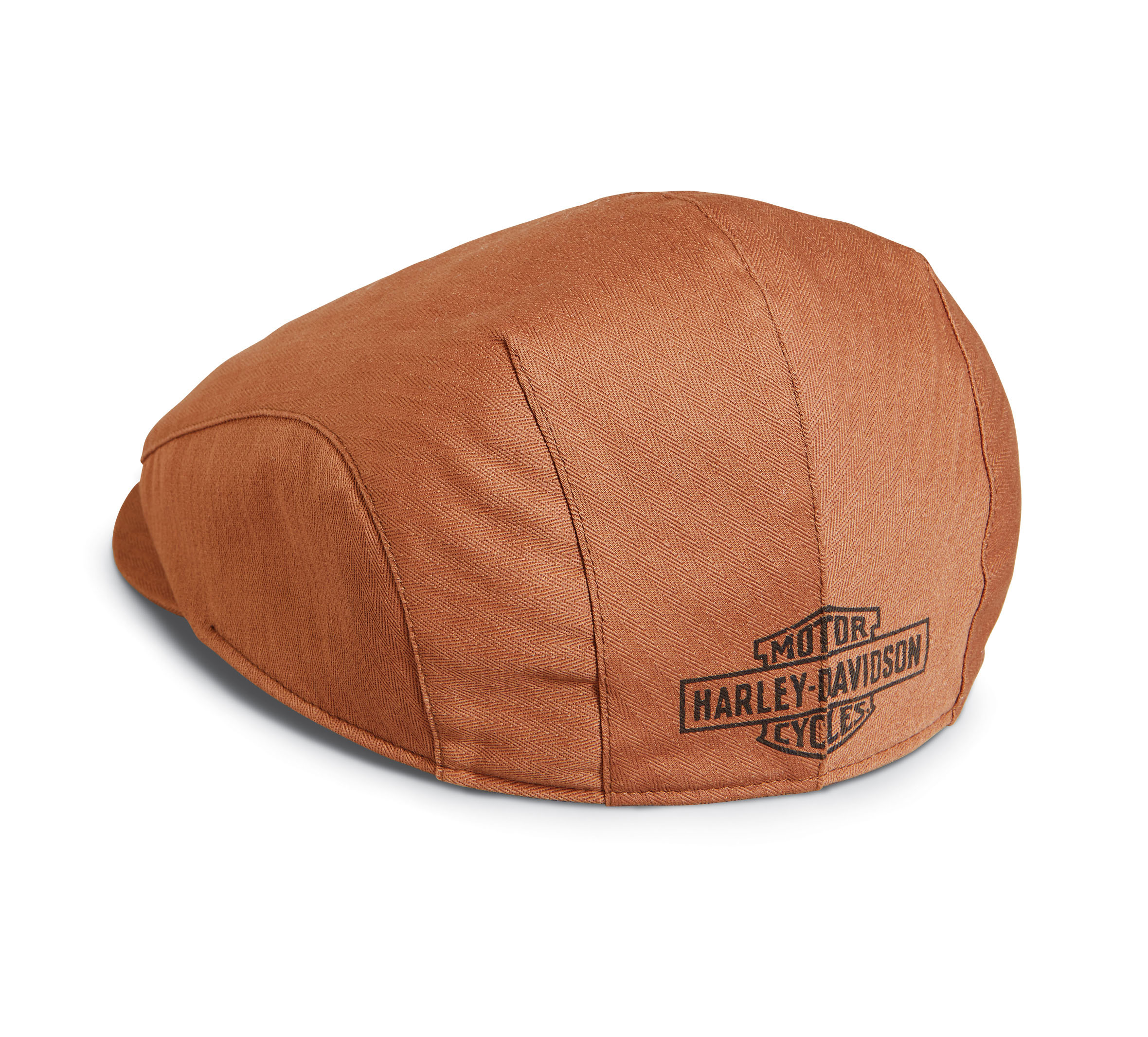 Schieber Mütze Harley-Davidson Cotton Skull Ivy Cap - grau * Gr. L
