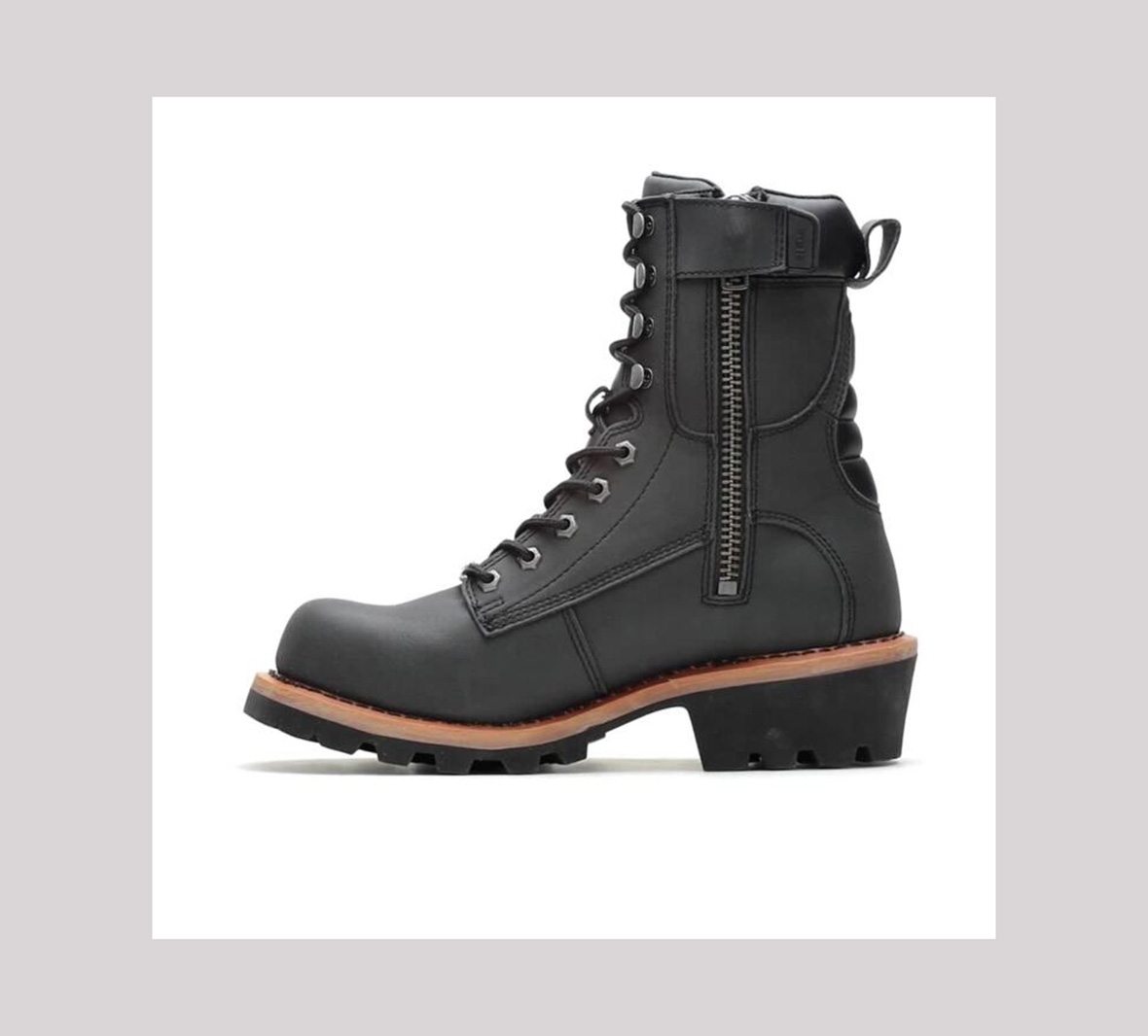 Men's Tyson Leather Flash Riding Boot