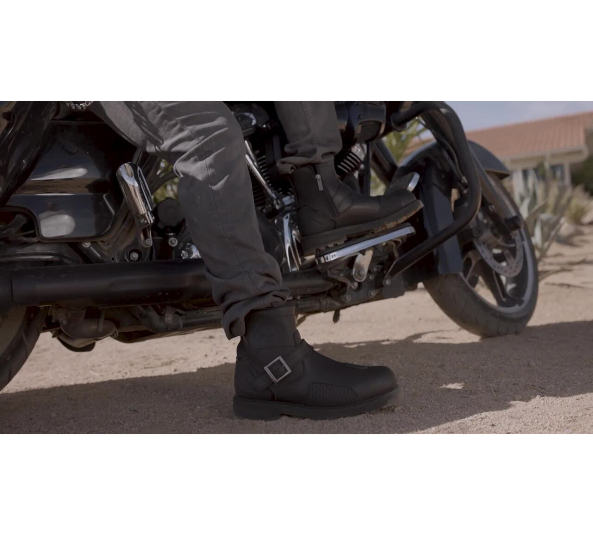 Bottes Shrader Willie G Skull pour hommes, CE