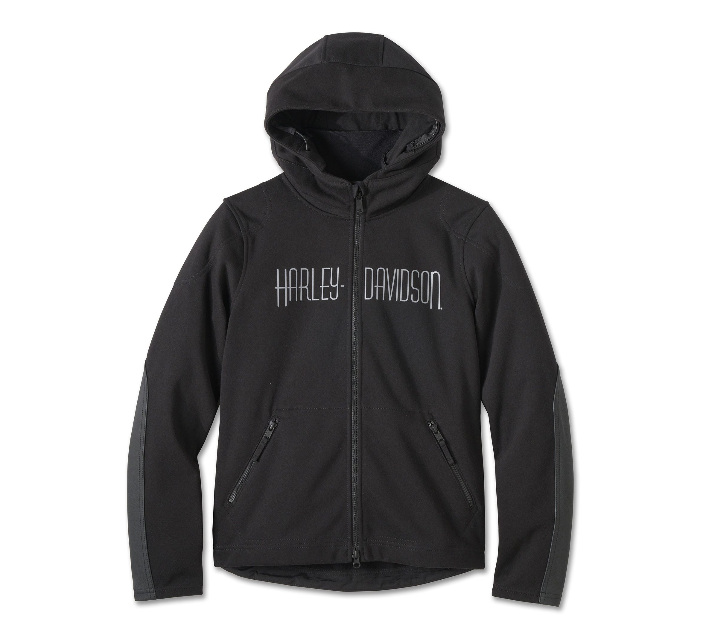 Women's Willie G Skull Graphic Deflector 2.0 Hooded Riding Fleece