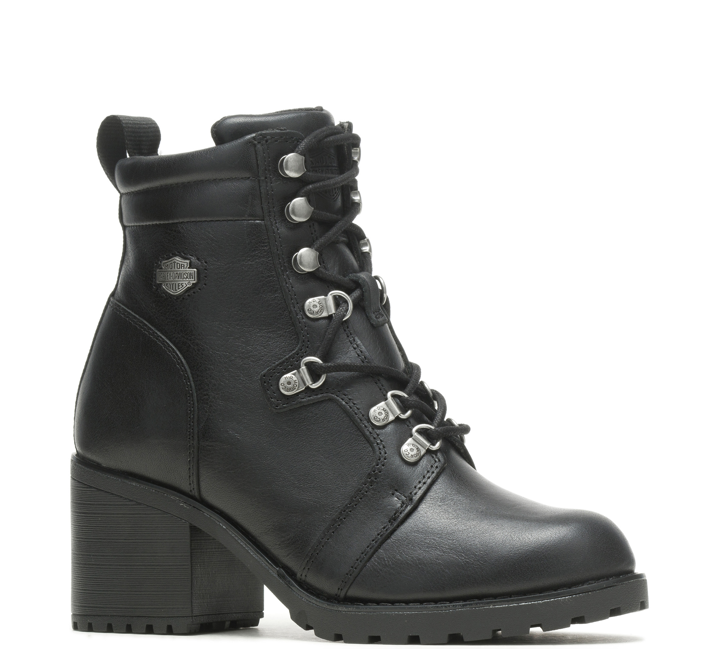 Women's Leather Marinda 5" Lace Riding Boots