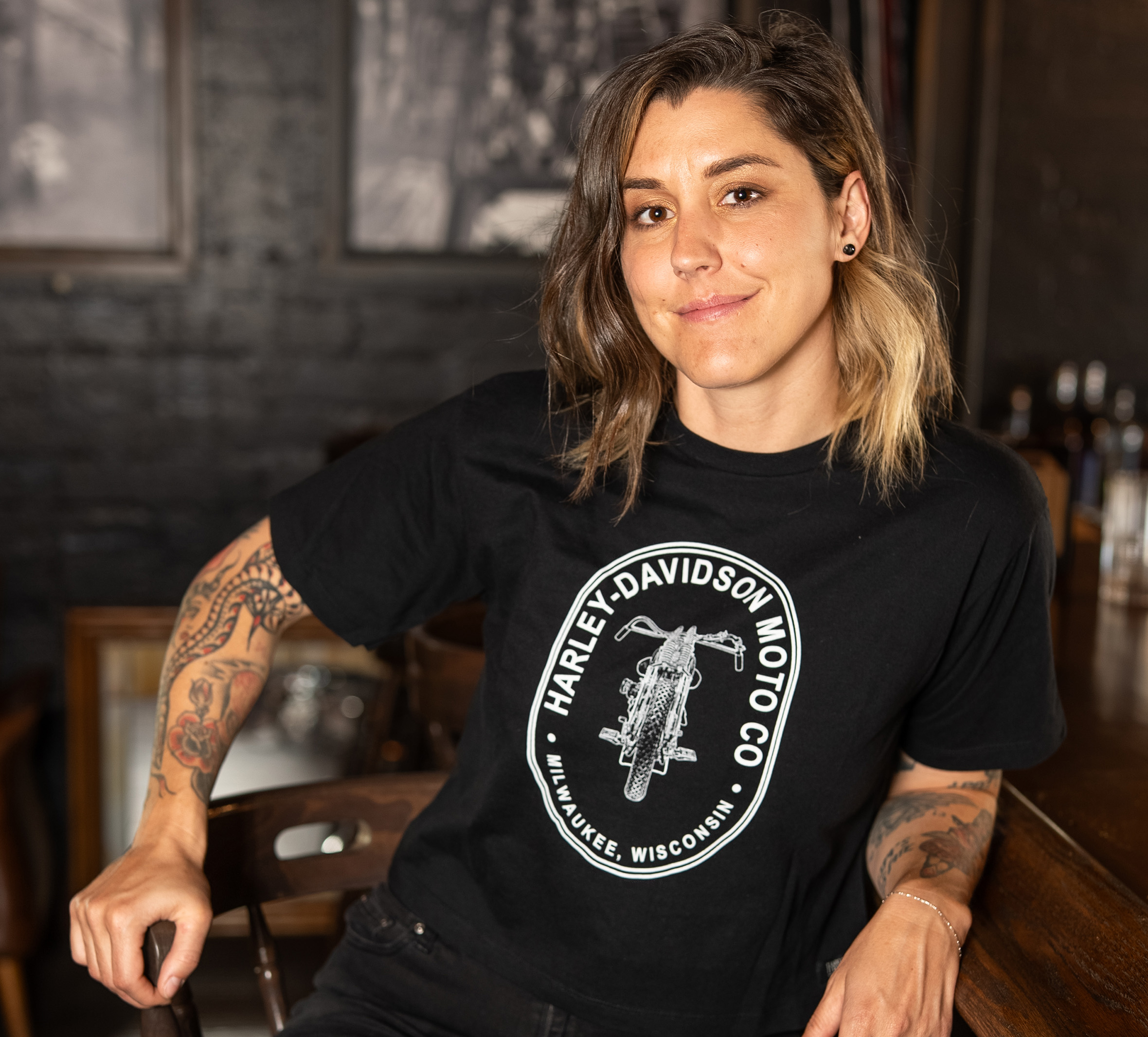 Women's H-D Moto Co. Bike Tee