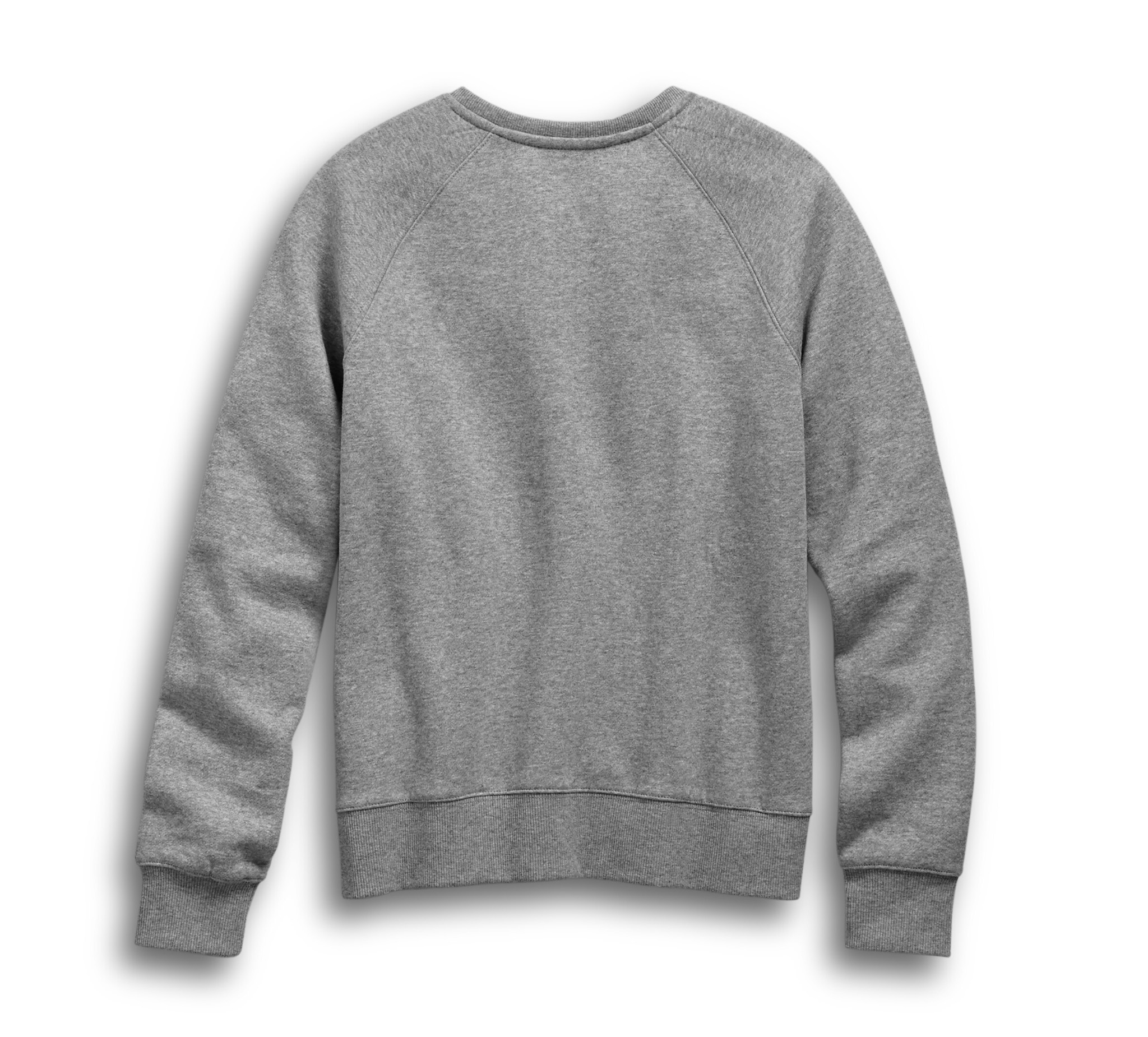 Women's Distressed Print Pullover Sweatshirt