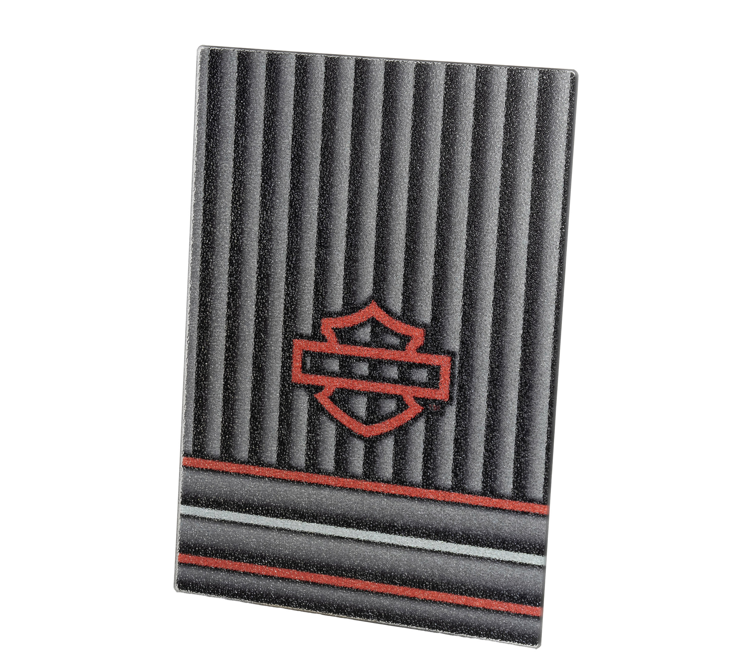 Open Bar & Shield Stripes Cutting Board