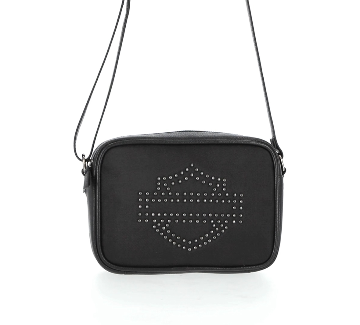 Bar & Shield Studded Camera Bag