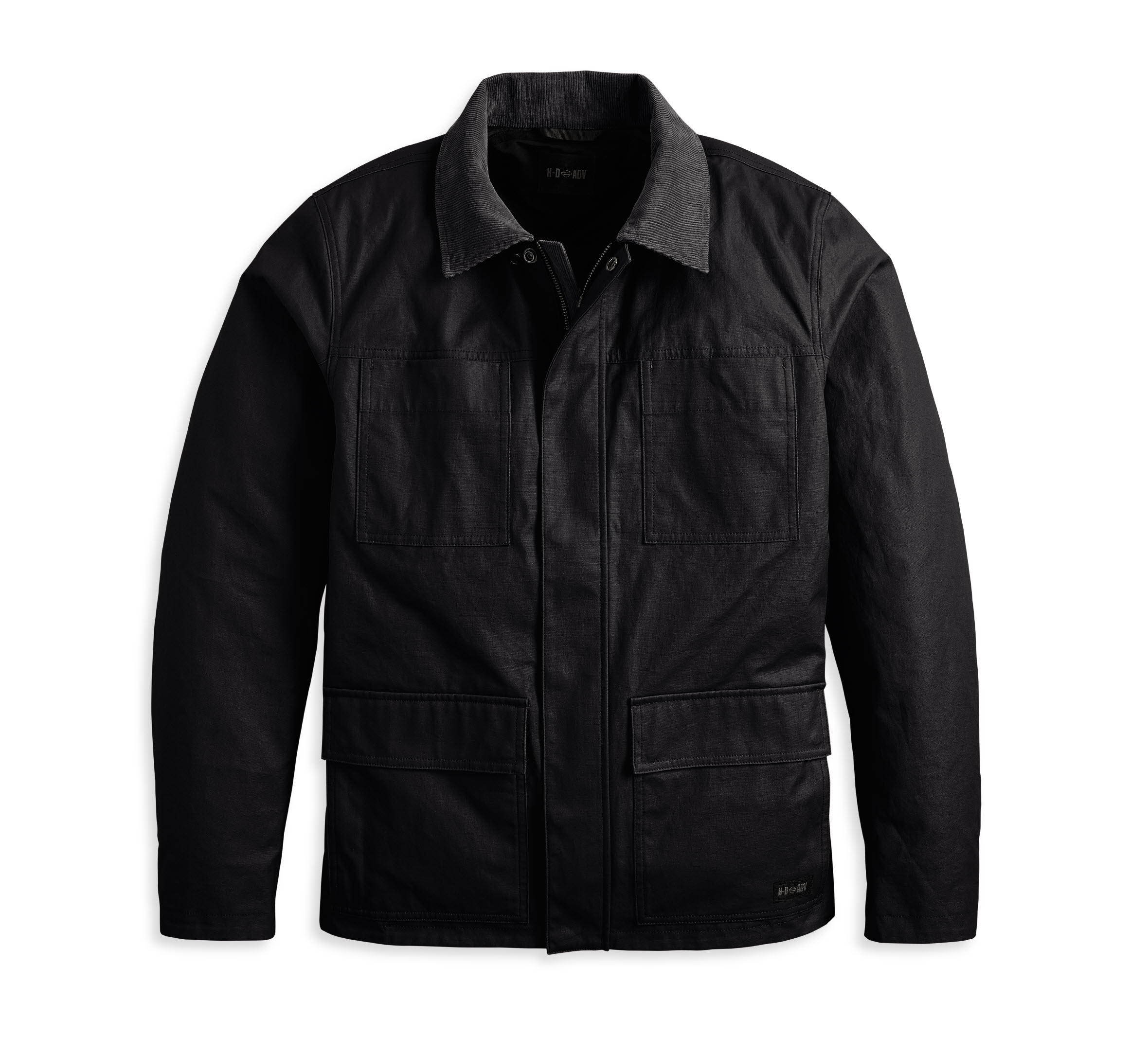 Mesa H-D ADV Waxed Riding Jacket para hombre