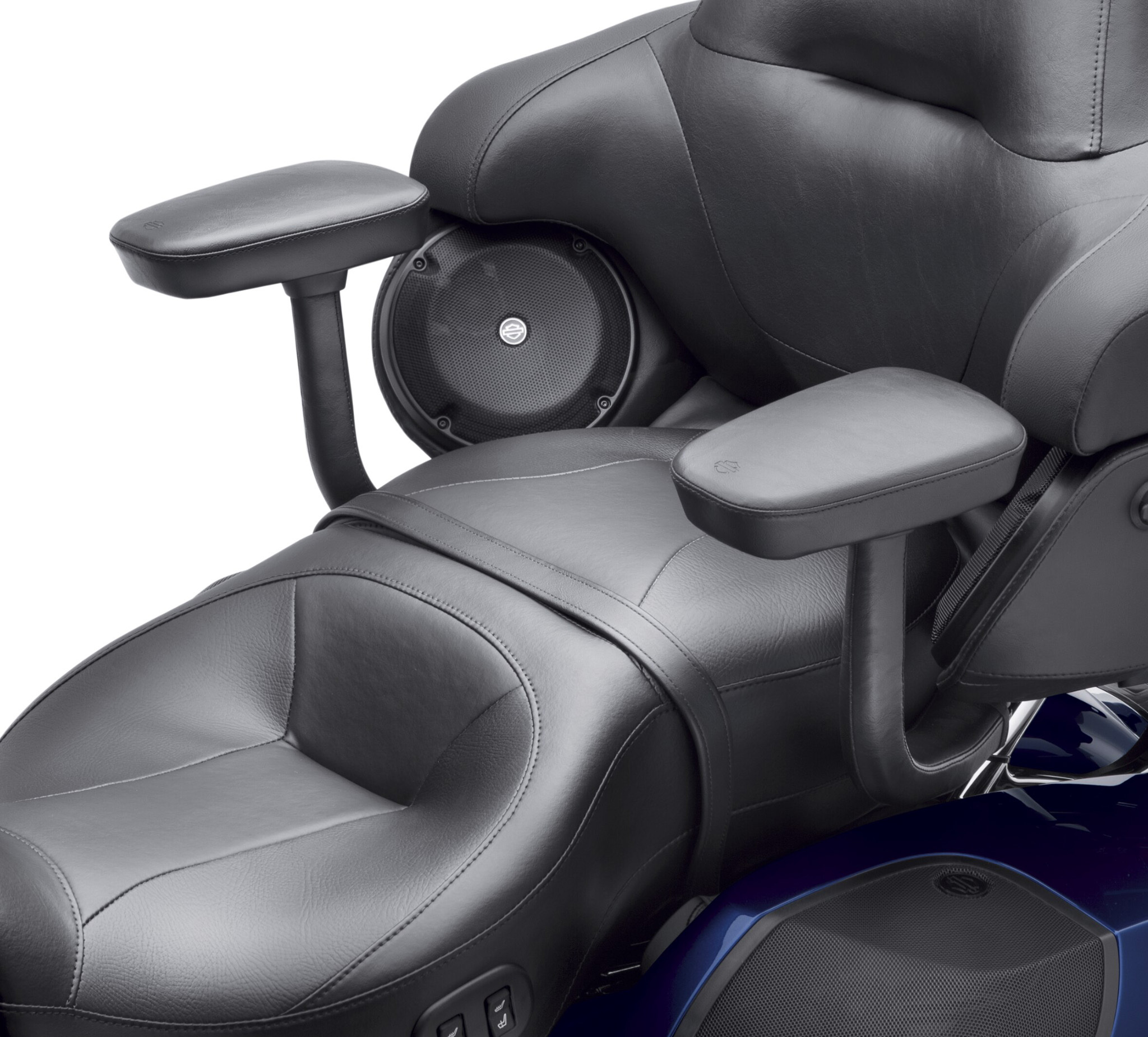 Tour-Pak Passenger Armrests