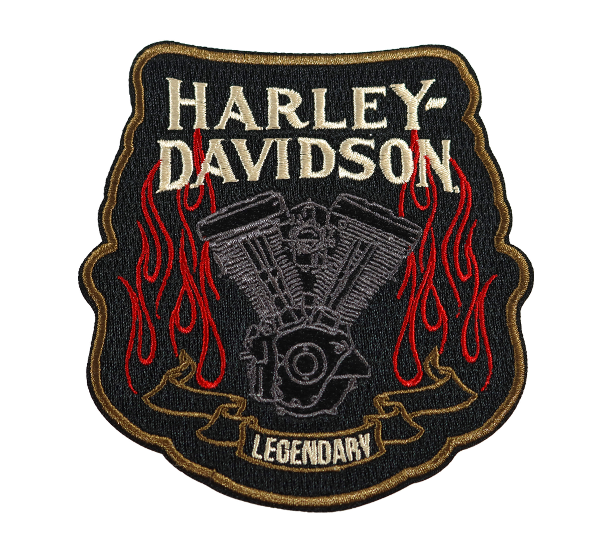 Flame Torque Patch | Harley-Davidson USA