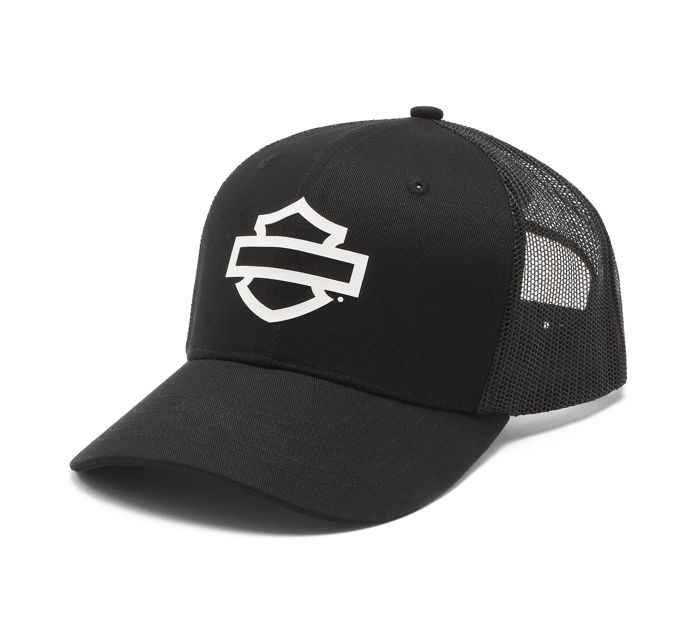 Logo Colorblock Adjustable Trucker Cap | Harley-Davidson USA