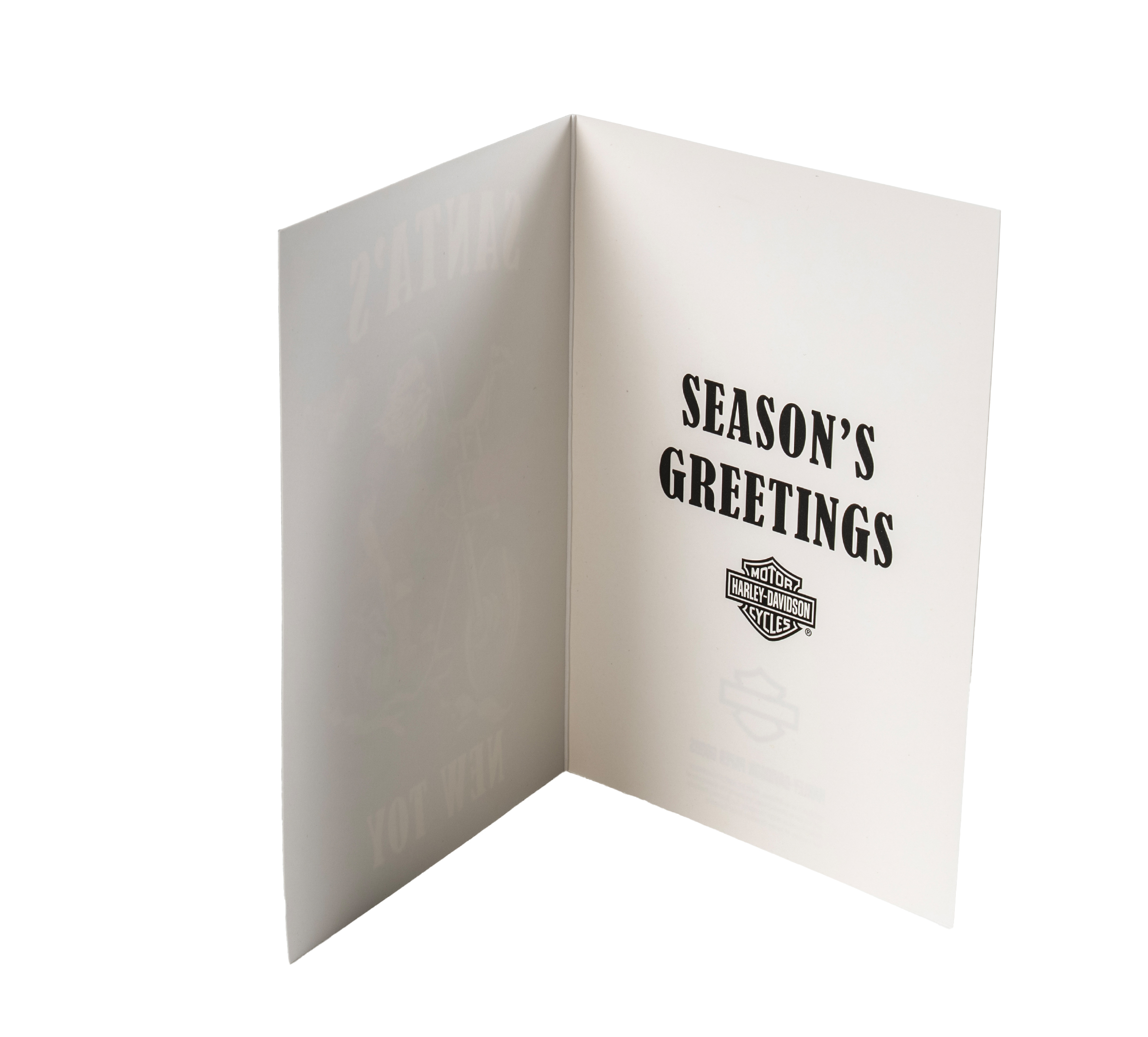 Santa's New Toy Holiday Greeting Cards, 12 pack