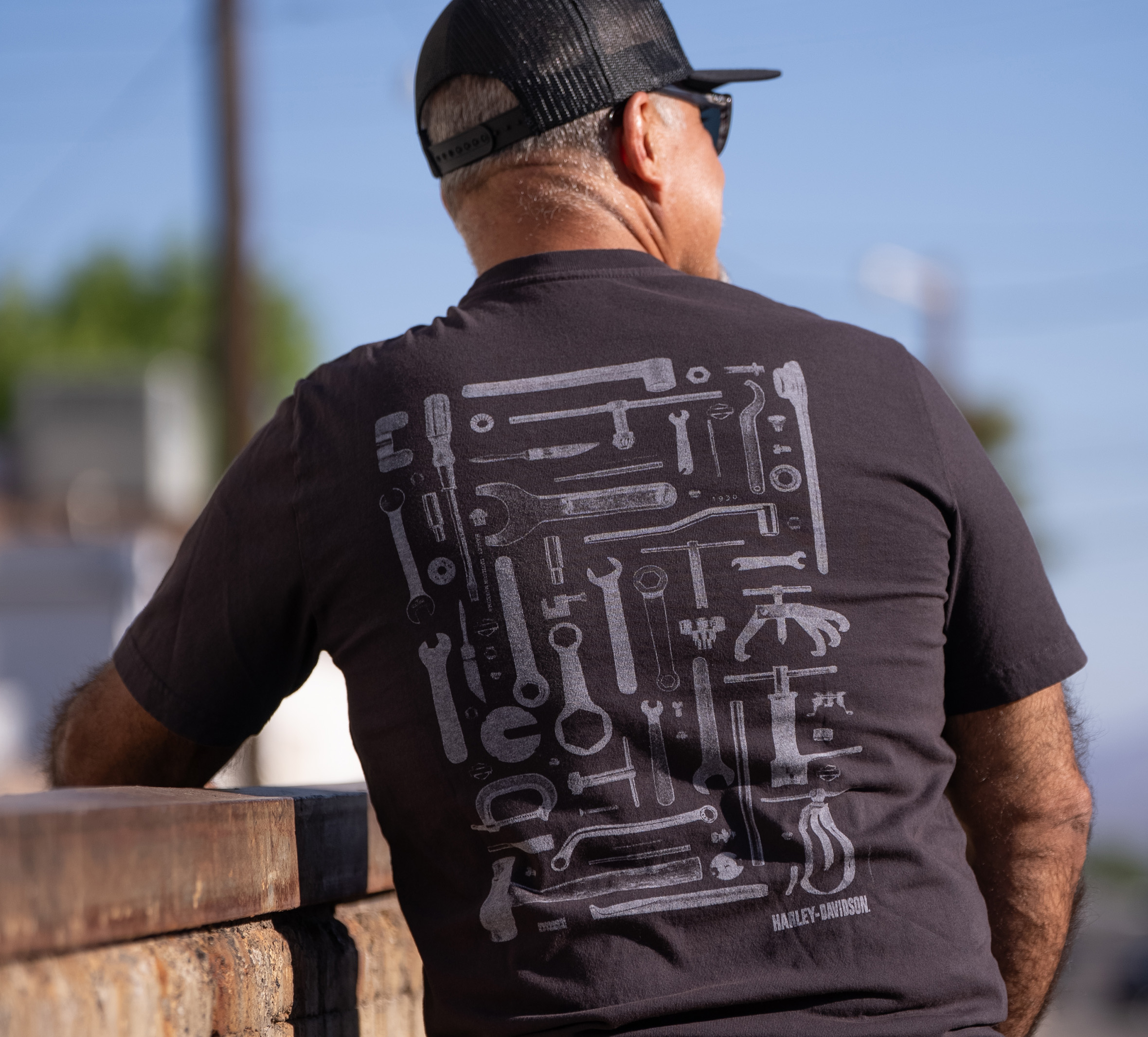 Men's H-D 1930 Tools Tee