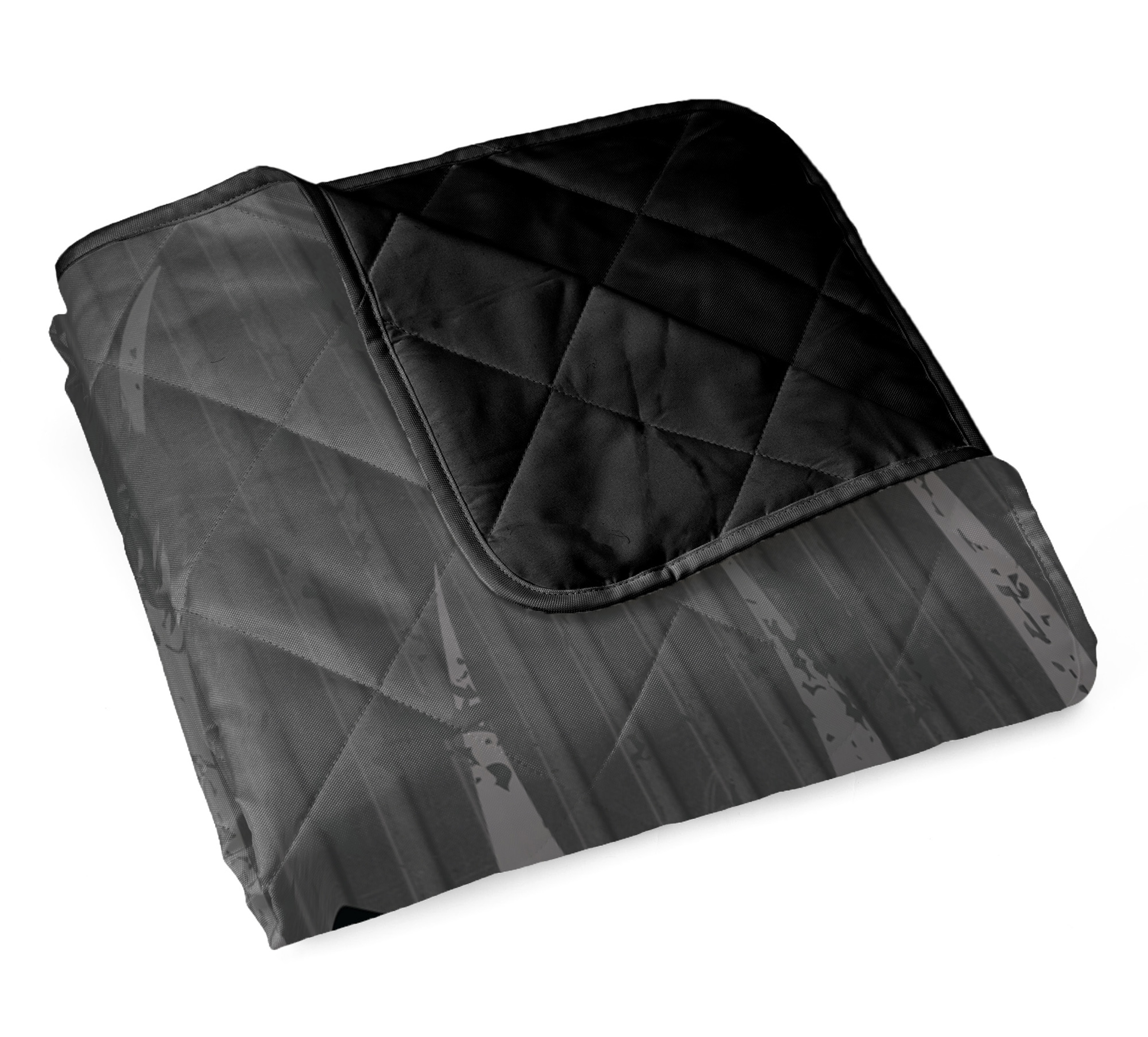 Chrome Outdoor Blanket with Carry Strap