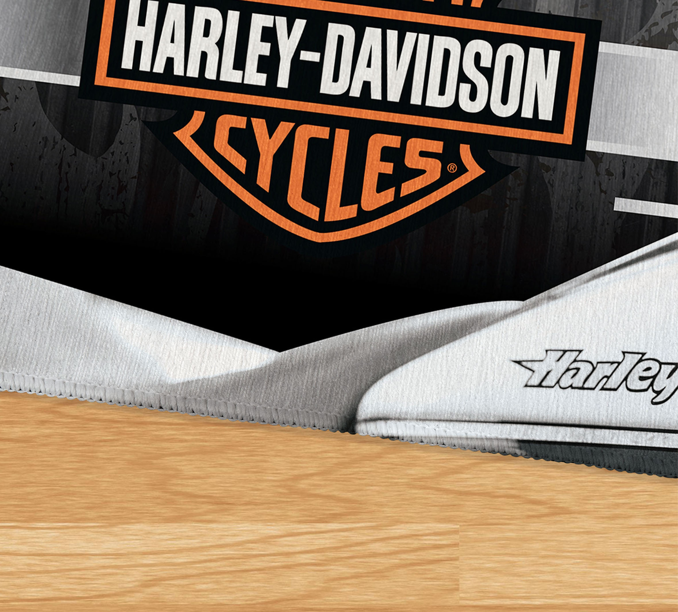 Chrome Washable Rug | Harley-Davidson USA