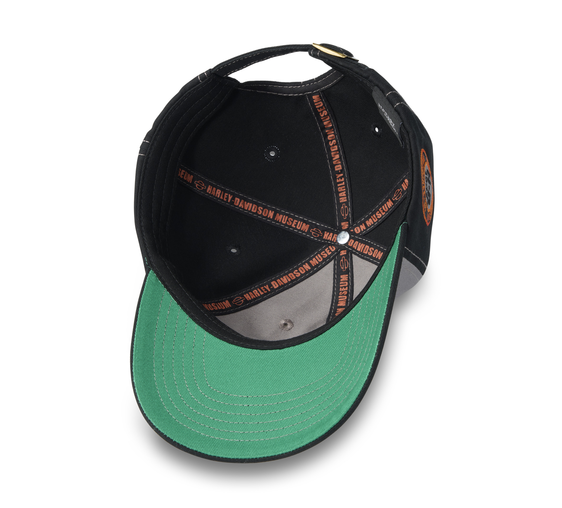 Trademark Bar & Shield with Patch Baseball Hat