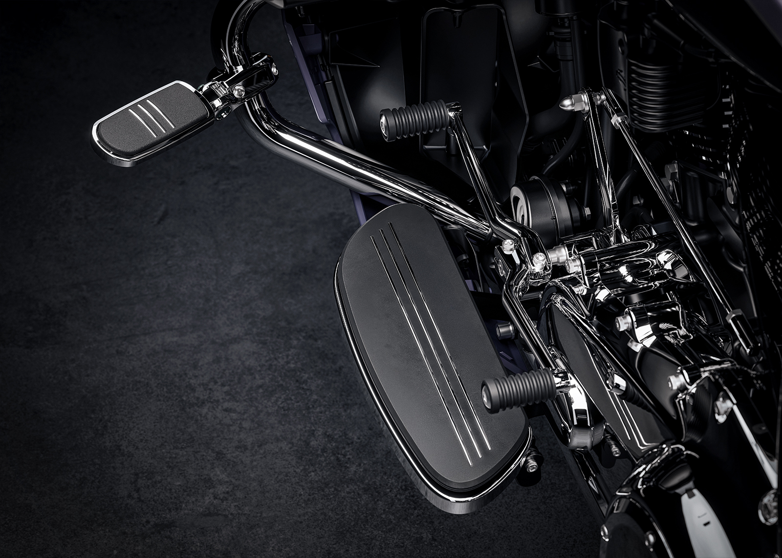 Tacos de cambios de la motocicleta Road Glide Limited 2026