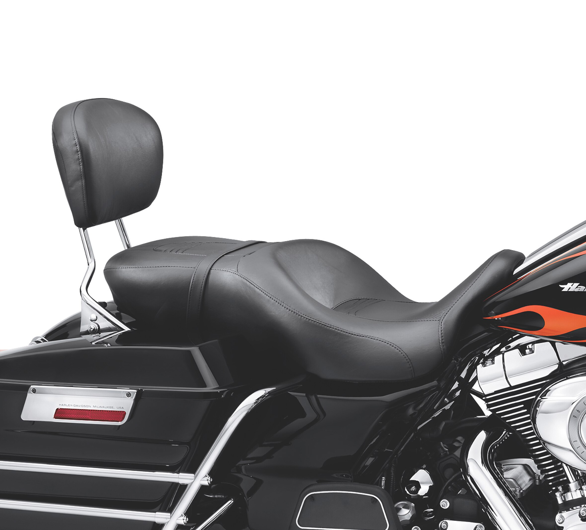 Sundowner Street Glide Stitching Deep Bucket Seat