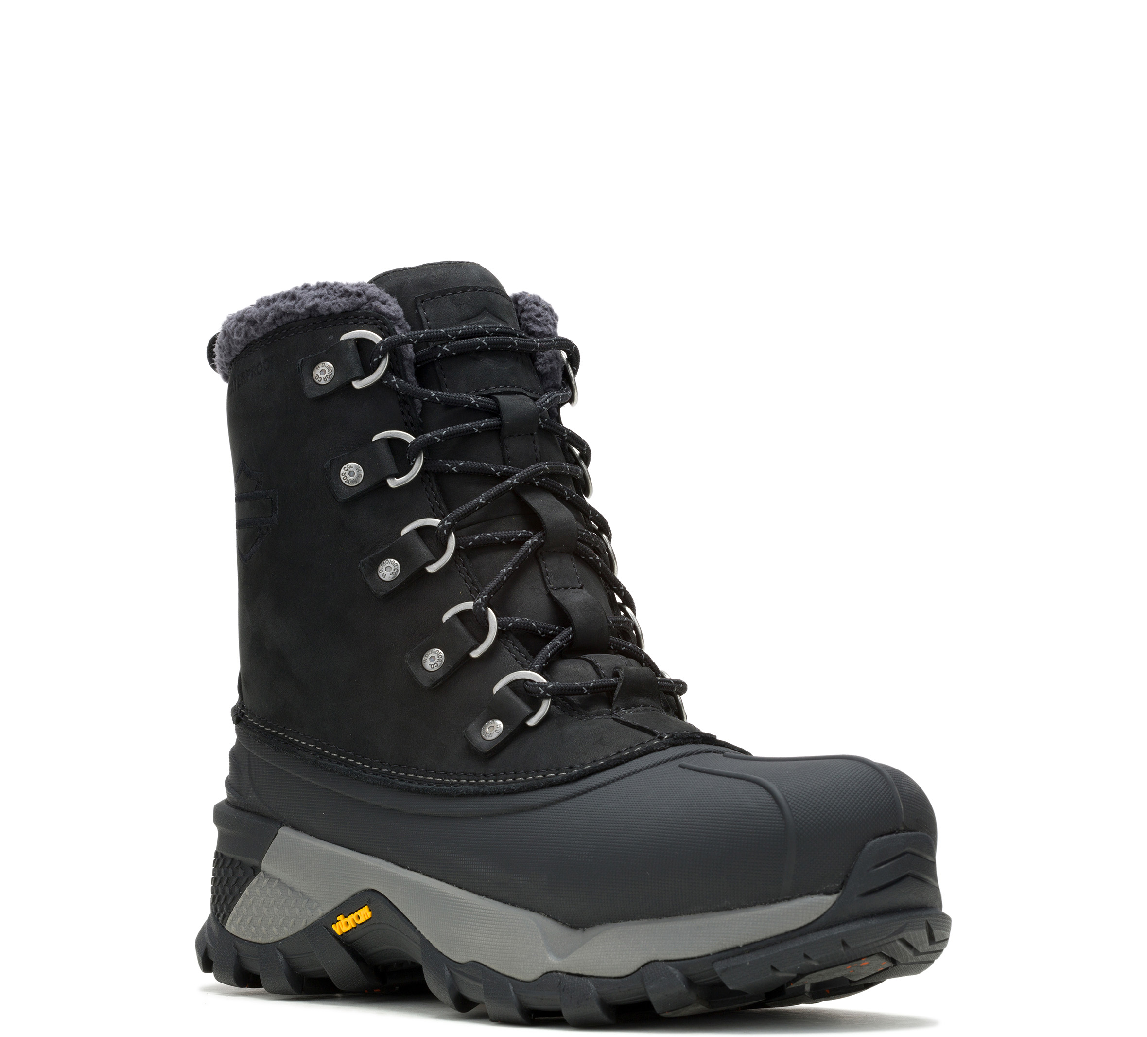 Men's Cold Weather Warm Casual Boot