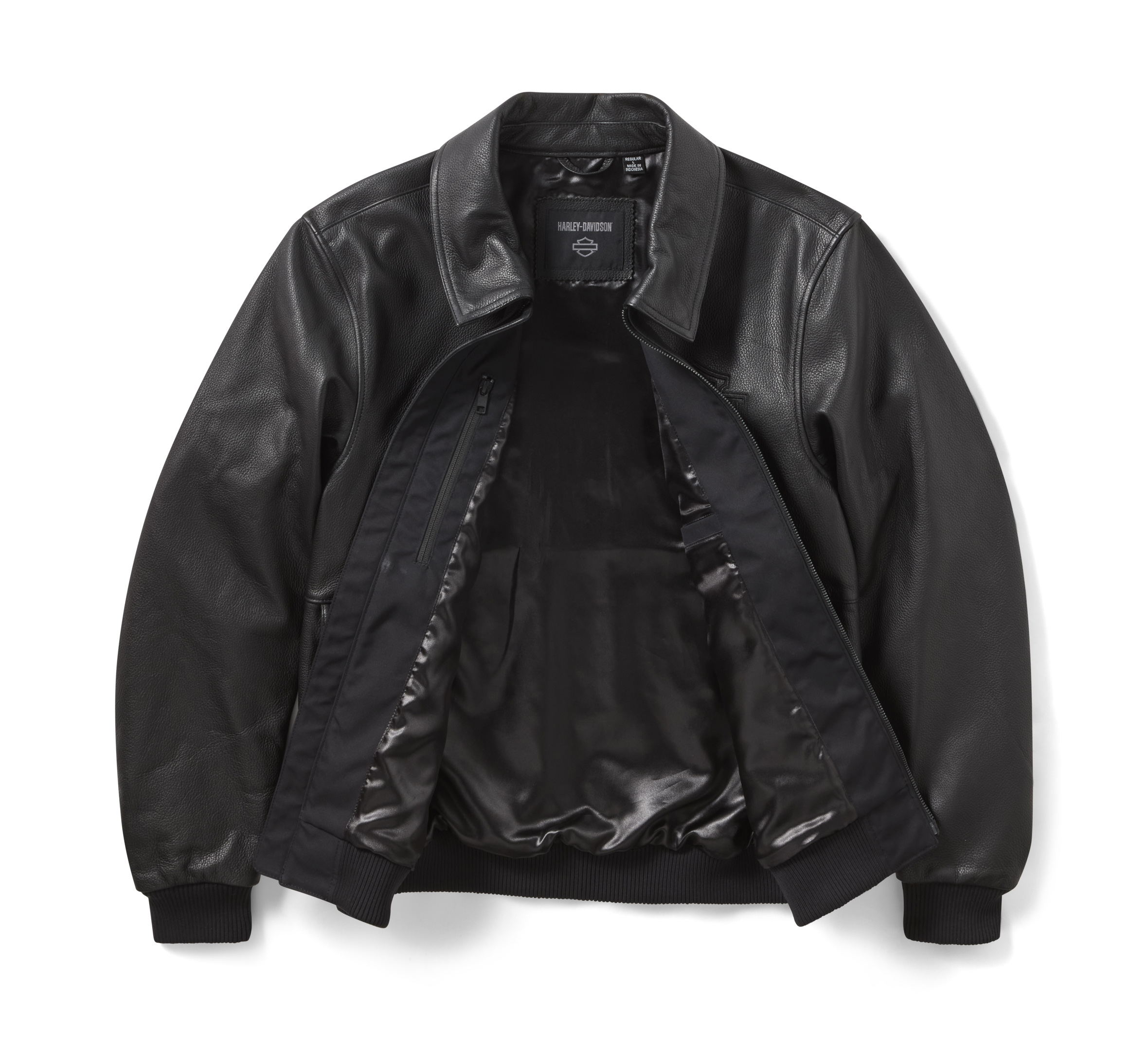 Men's A-2 Leather Flight Riding Jacket | Harley-Davidson USA