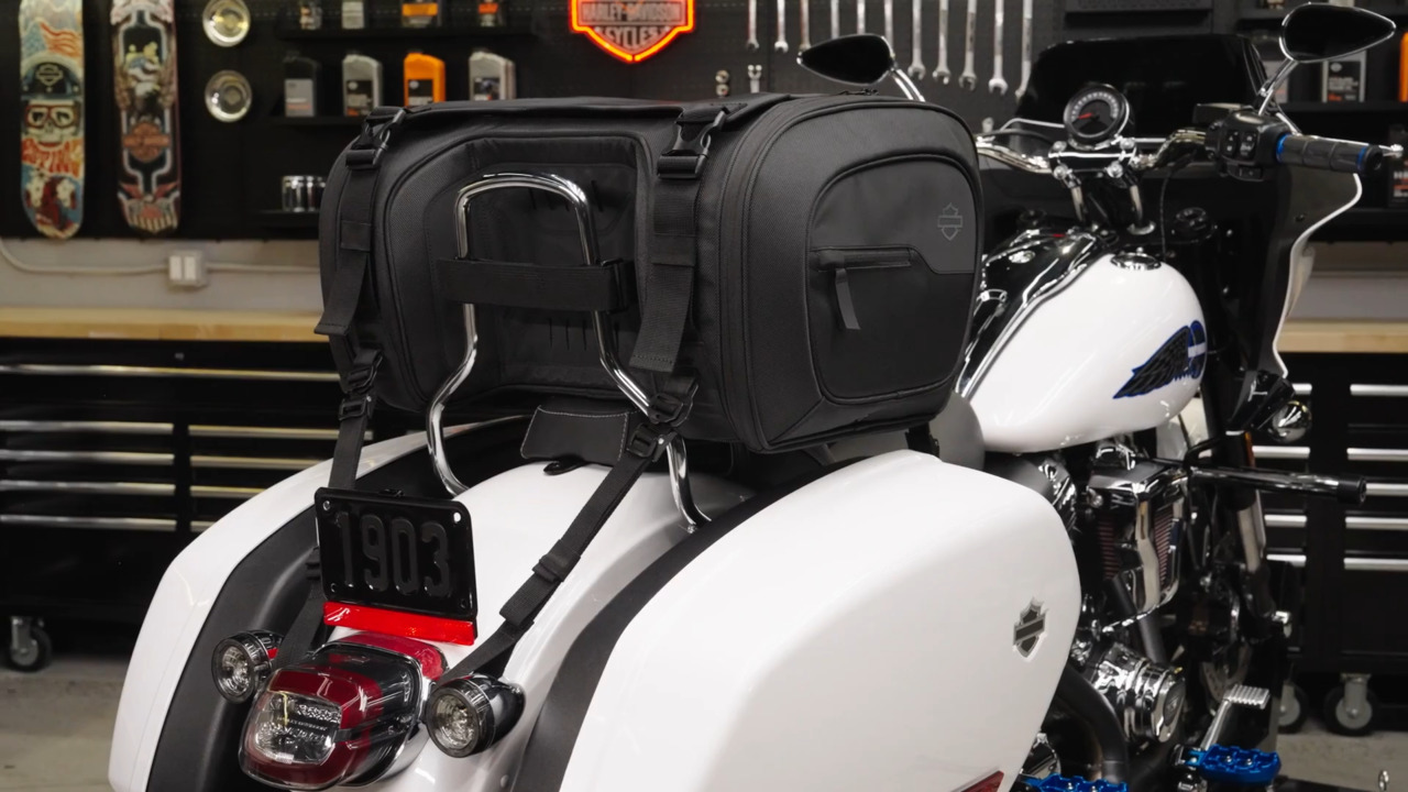 Overwatch Touring Tailbag