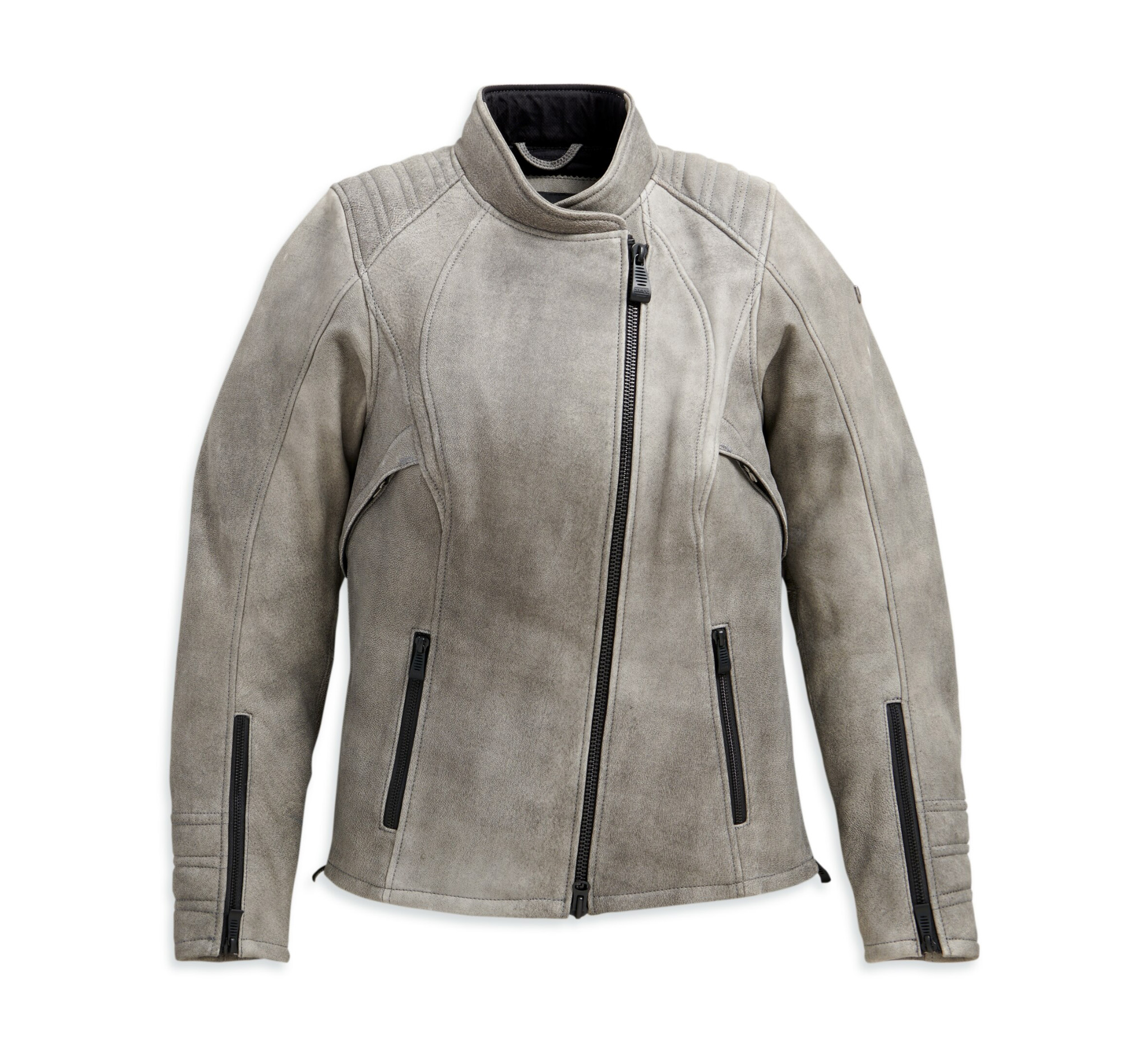 Women's Citified Leather Jacket