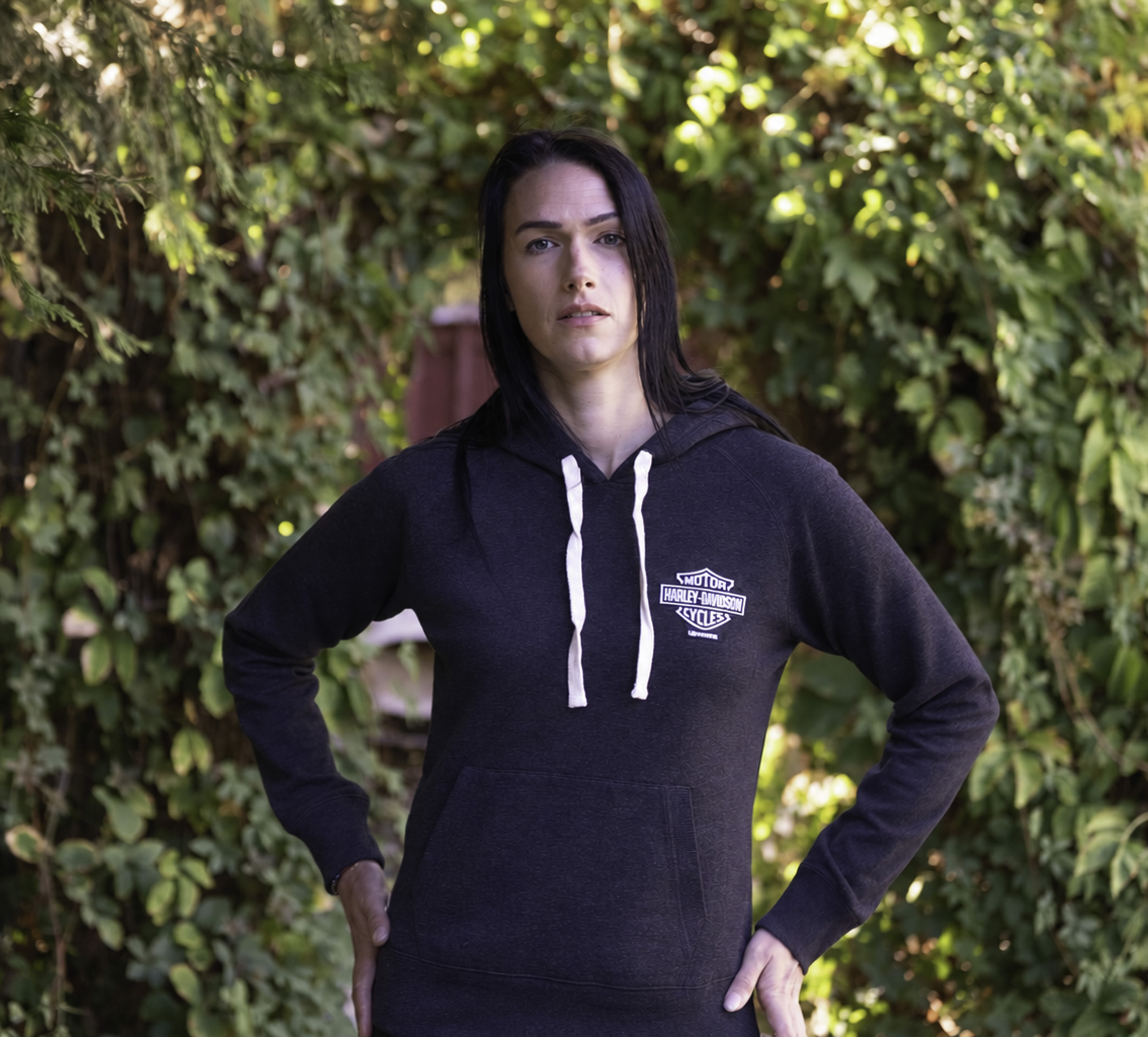 Heritage Bar & Shield Midweight Hoodie | Harley-Davidson USA