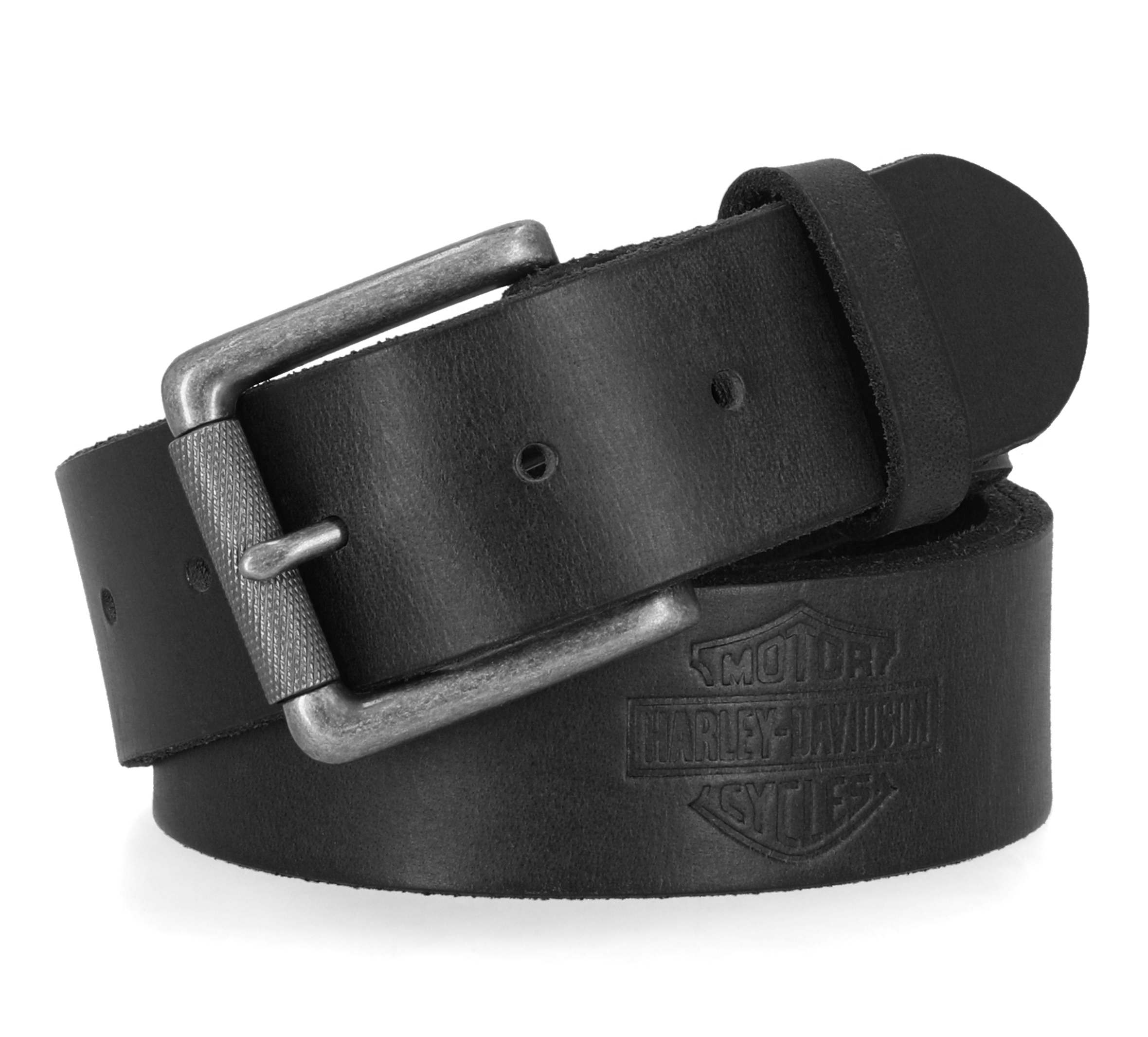 Harley-Davidson エンブレム ベルト Bar & Shield Repeat Logo Belt | Harley-Davidson USA