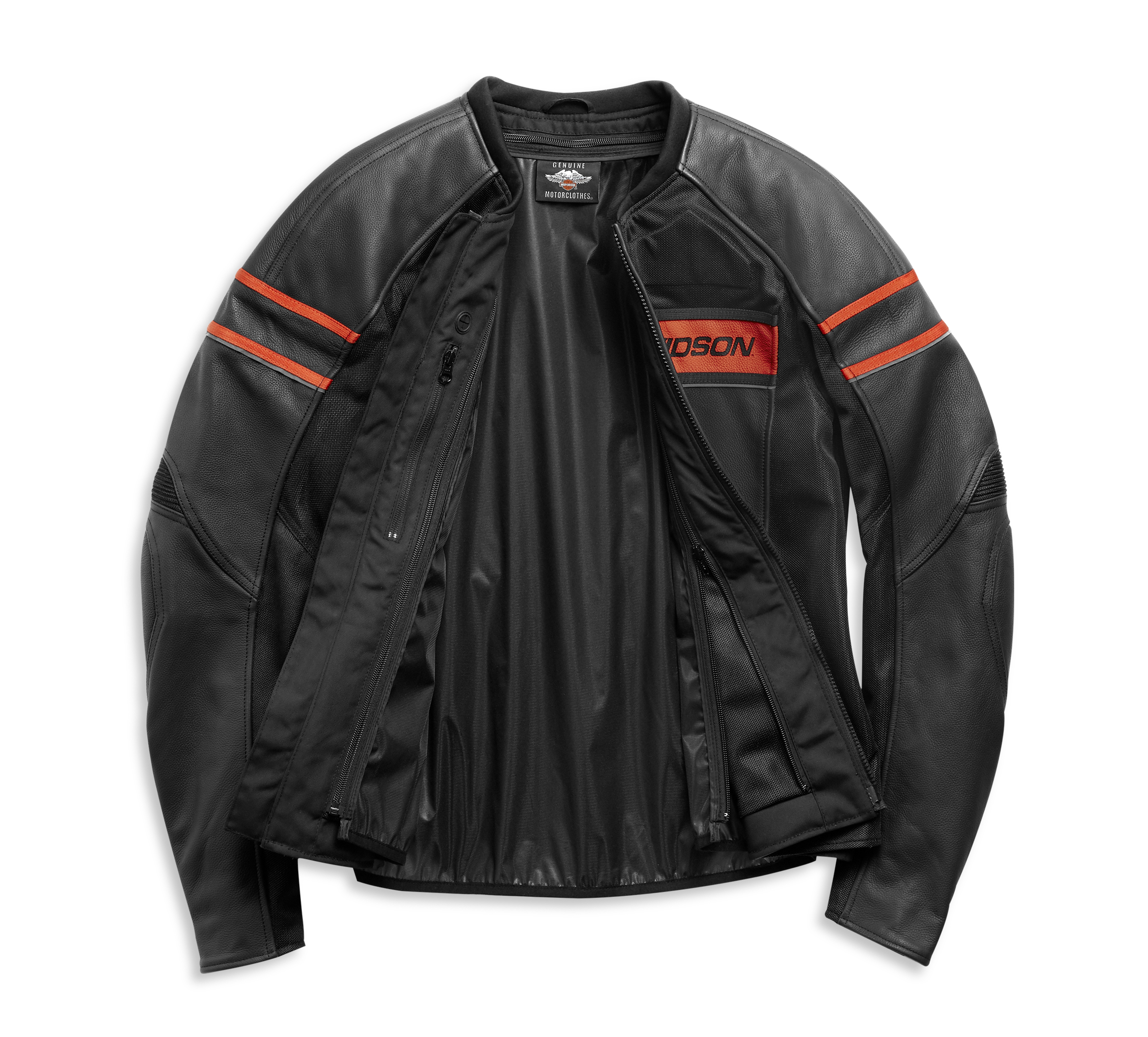 Men's Harley-Davidson Brawler Leather Jacket