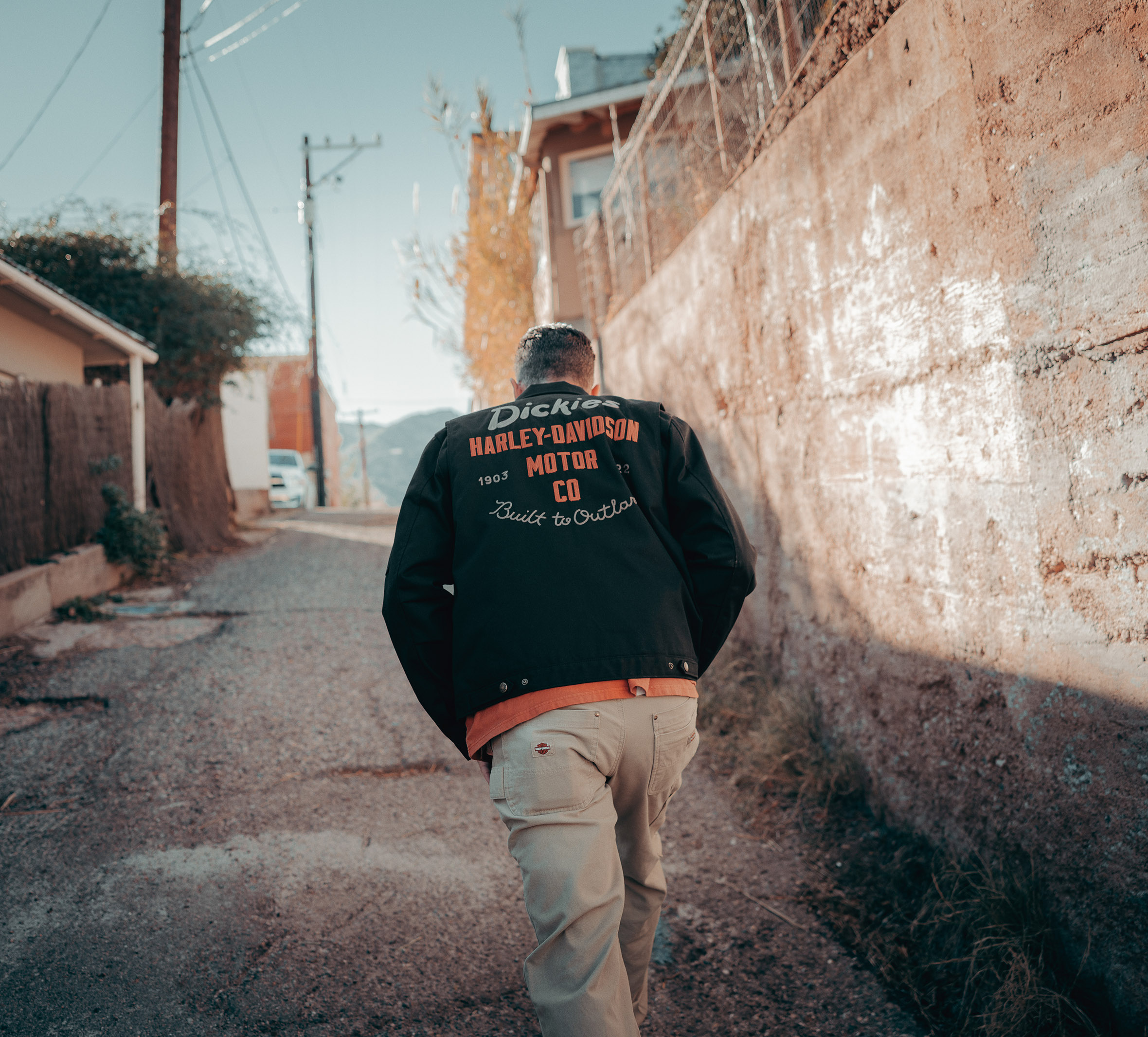 Dickies x H-D Quilted Lined Eisenhower Jacket