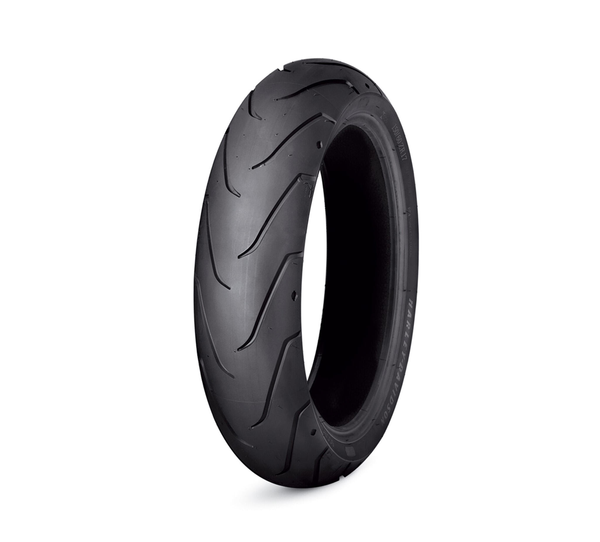 Michelin Scorcher Tire Series - 150/60ZR17 Blackwall - 17 in. Rear