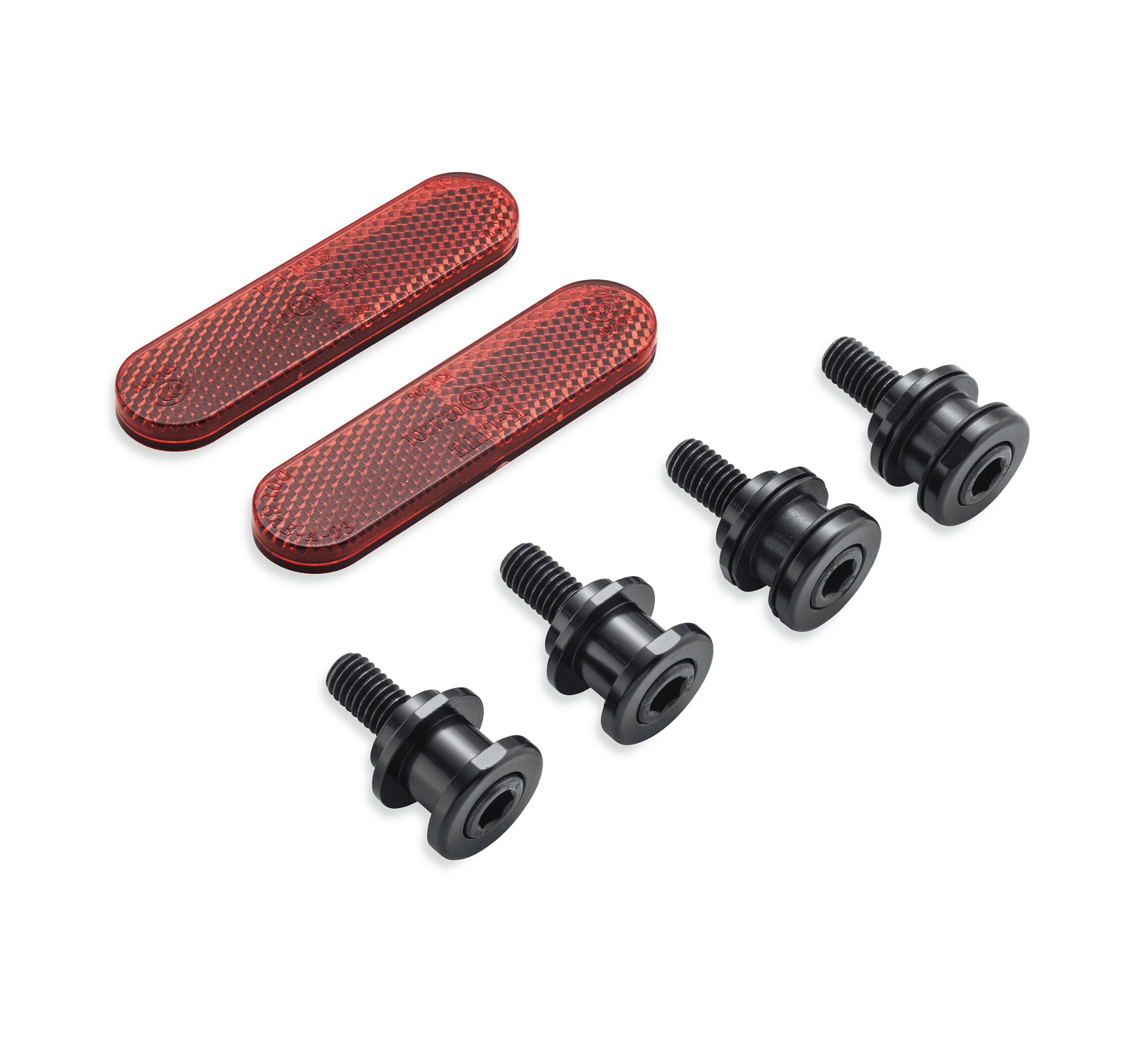 HoldFast Docking Hardware Kit - Gloss Black