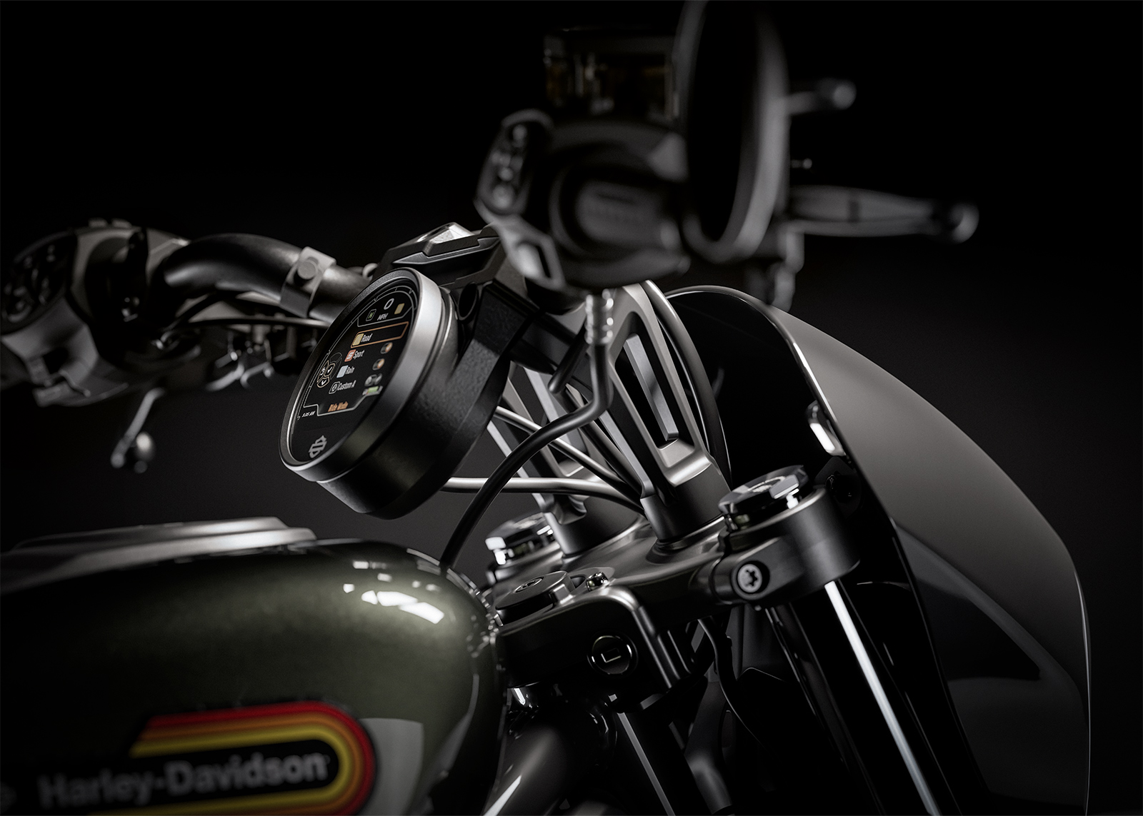 2026 Nightster Special Motorcycle Beauty Handlebars