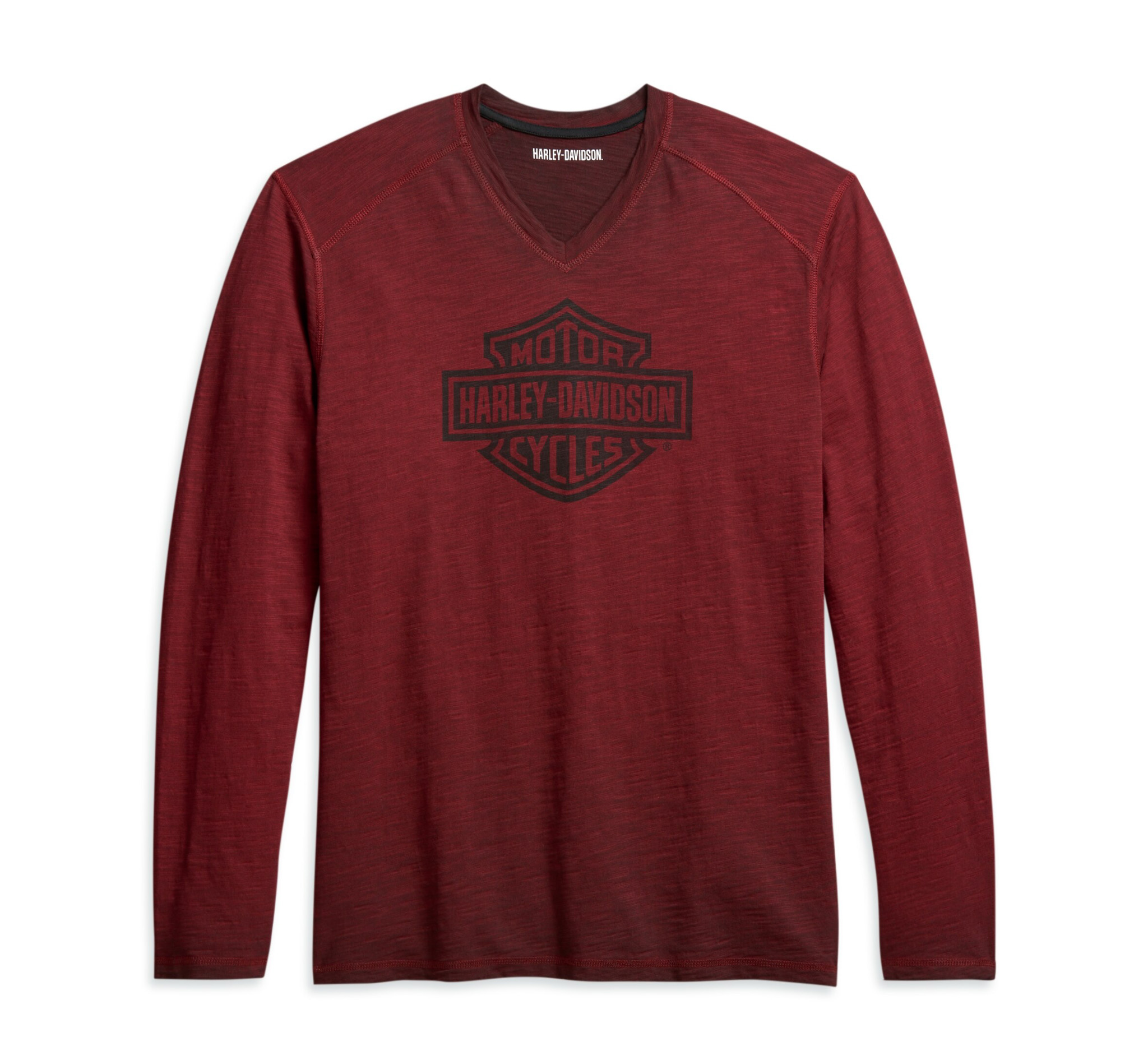 Men's Logo V-neck Tee