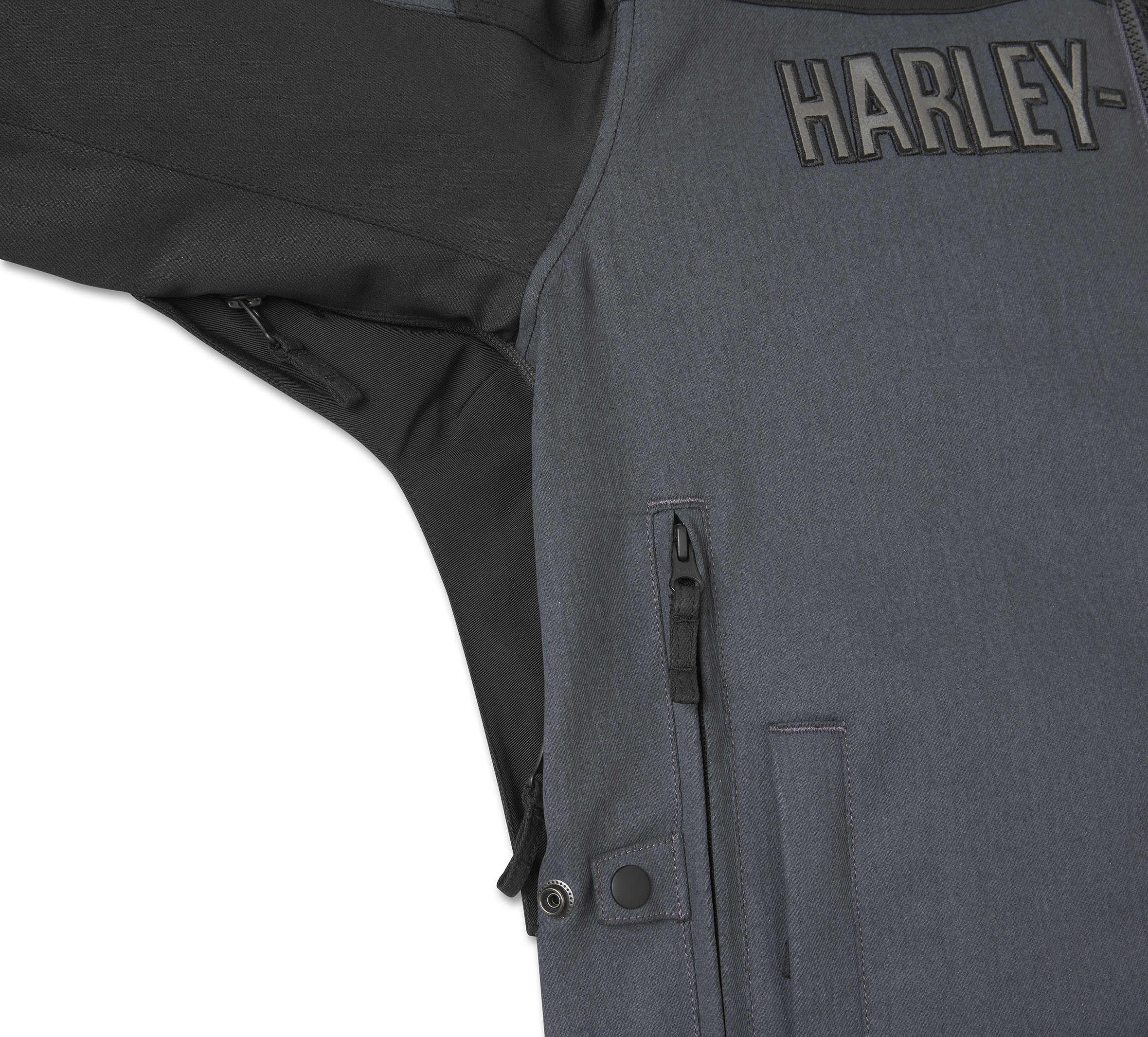 Willie G Skull Graphic Triple Vent System 2.0 Riding Jacket