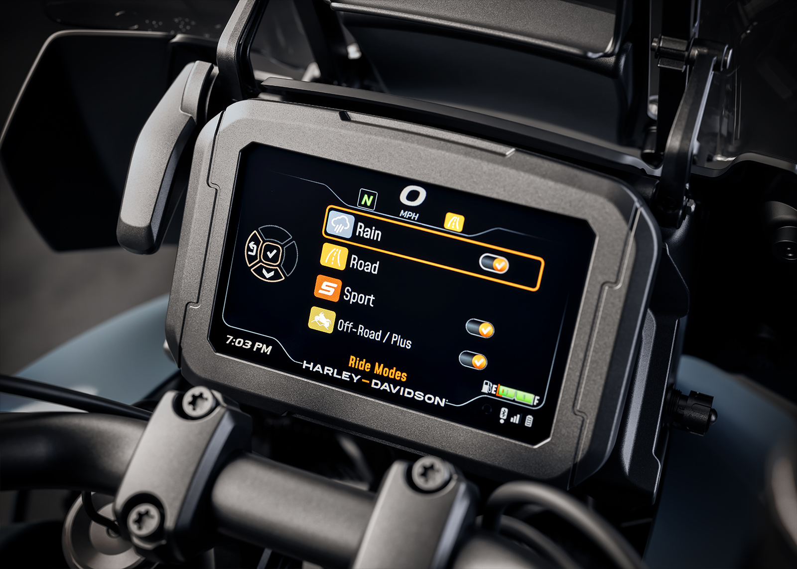 2025 CVO Pan America ride modes
