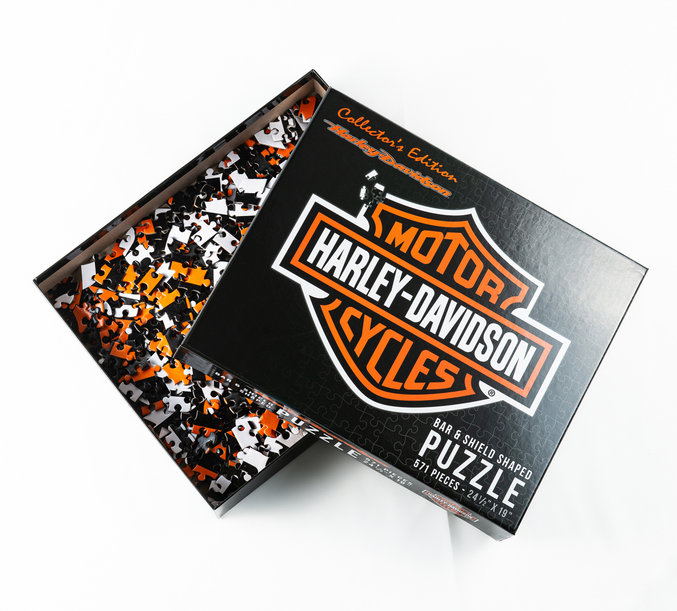 H-D Bar & Shield Puzzle