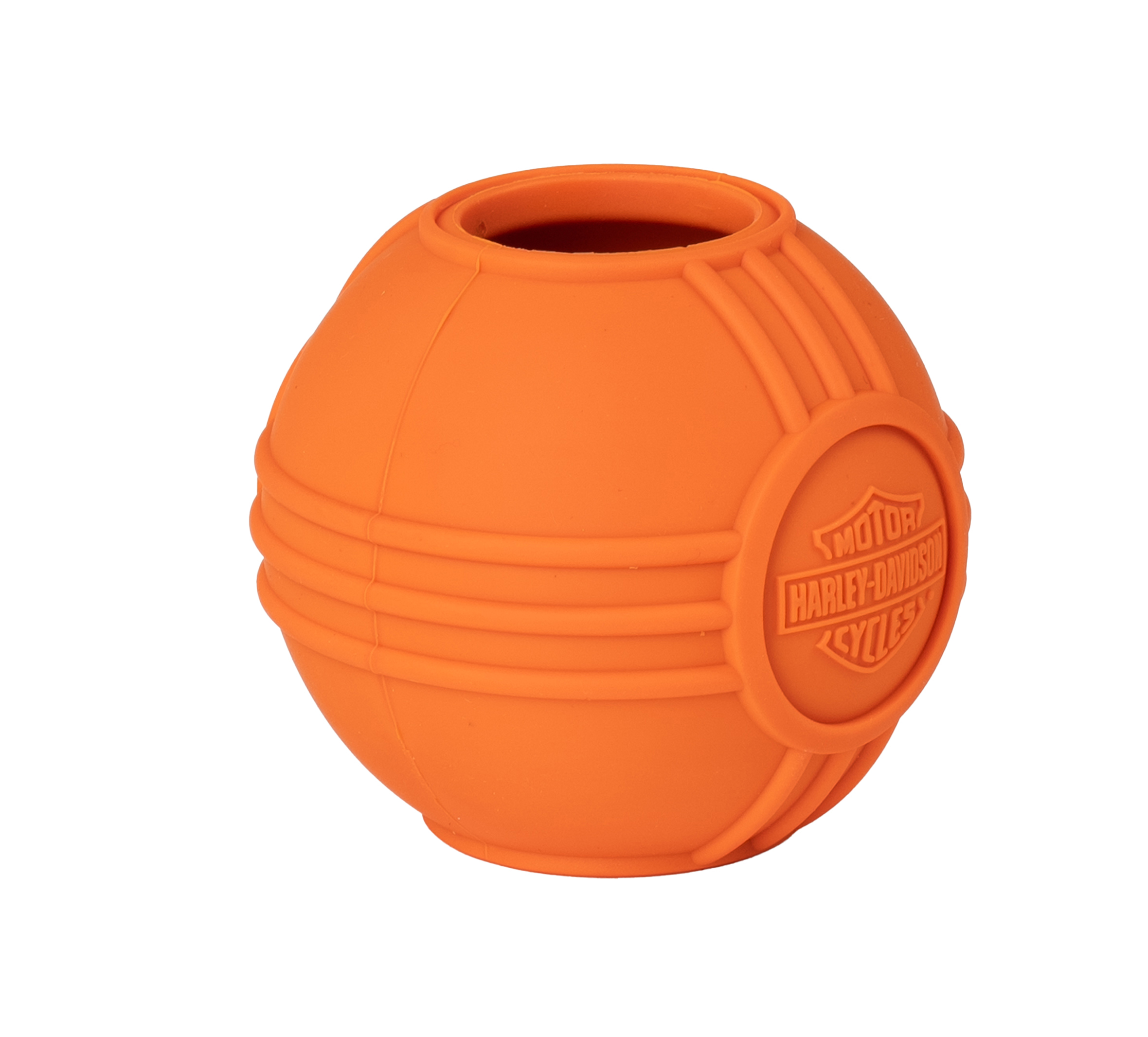 Bar & Shield Rubber Ball Toy
